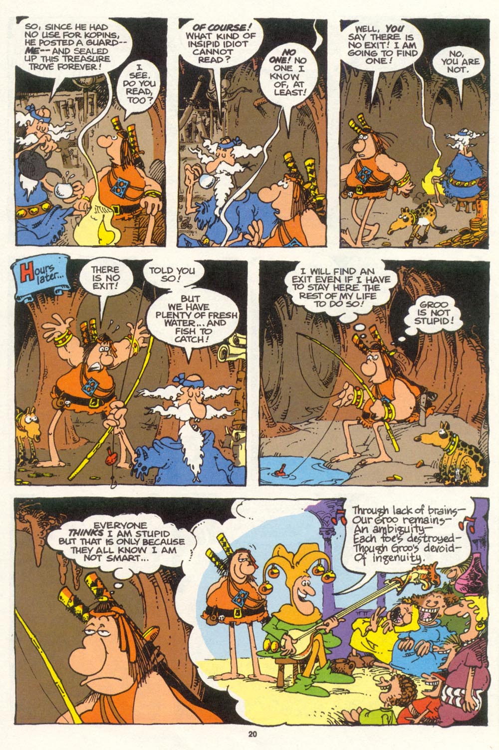Read online Sergio Aragonés Groo the Wanderer comic -  Issue #100 - 21