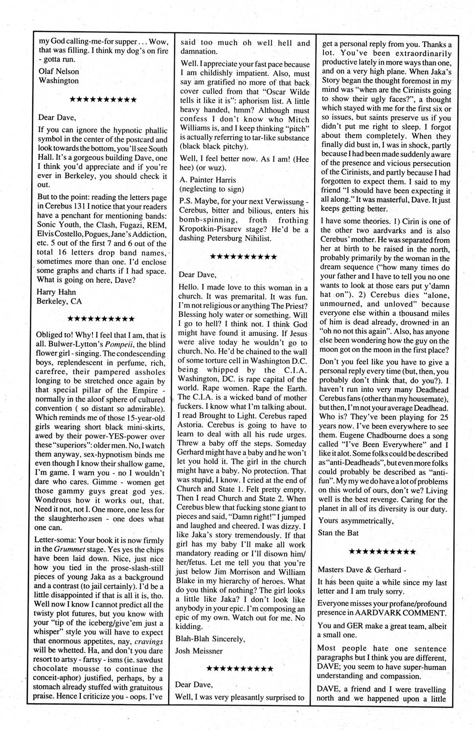 Cerebus Issue #136 #135 - English 25