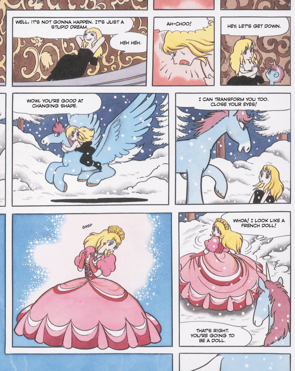 Read online Unico comic -  Issue # TPB (Part 4) - 46