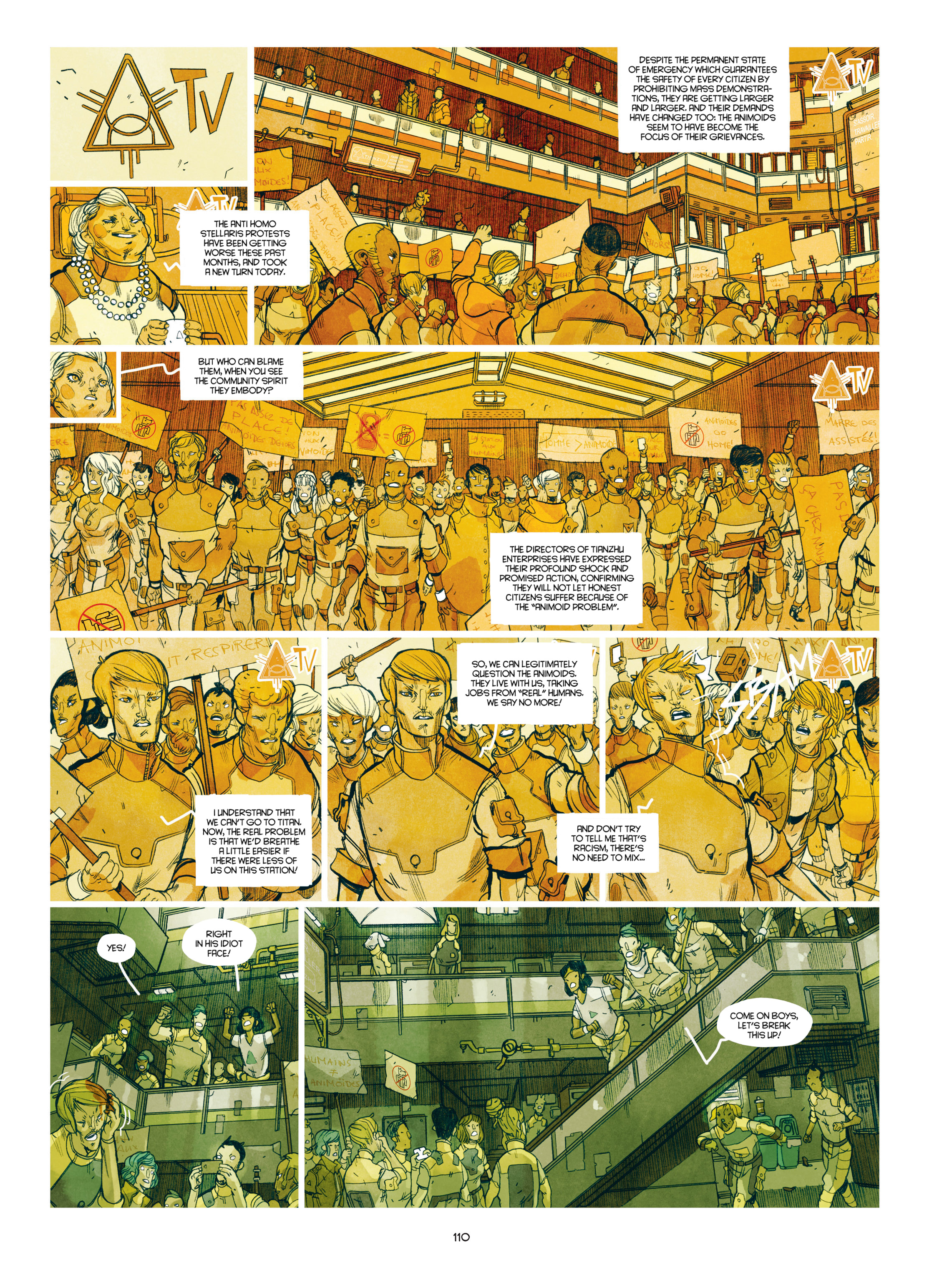 Read online Shangri-La comic -  Issue # Full - 111