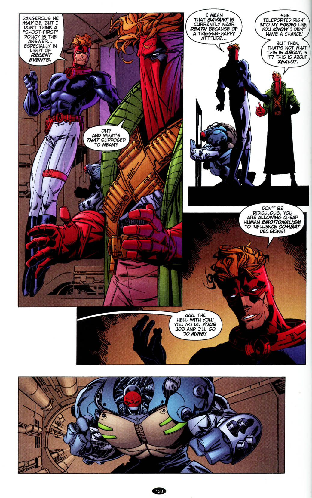 Read online WildC.A.T.s: Covert Action Teams comic -  Issue #33 - 4