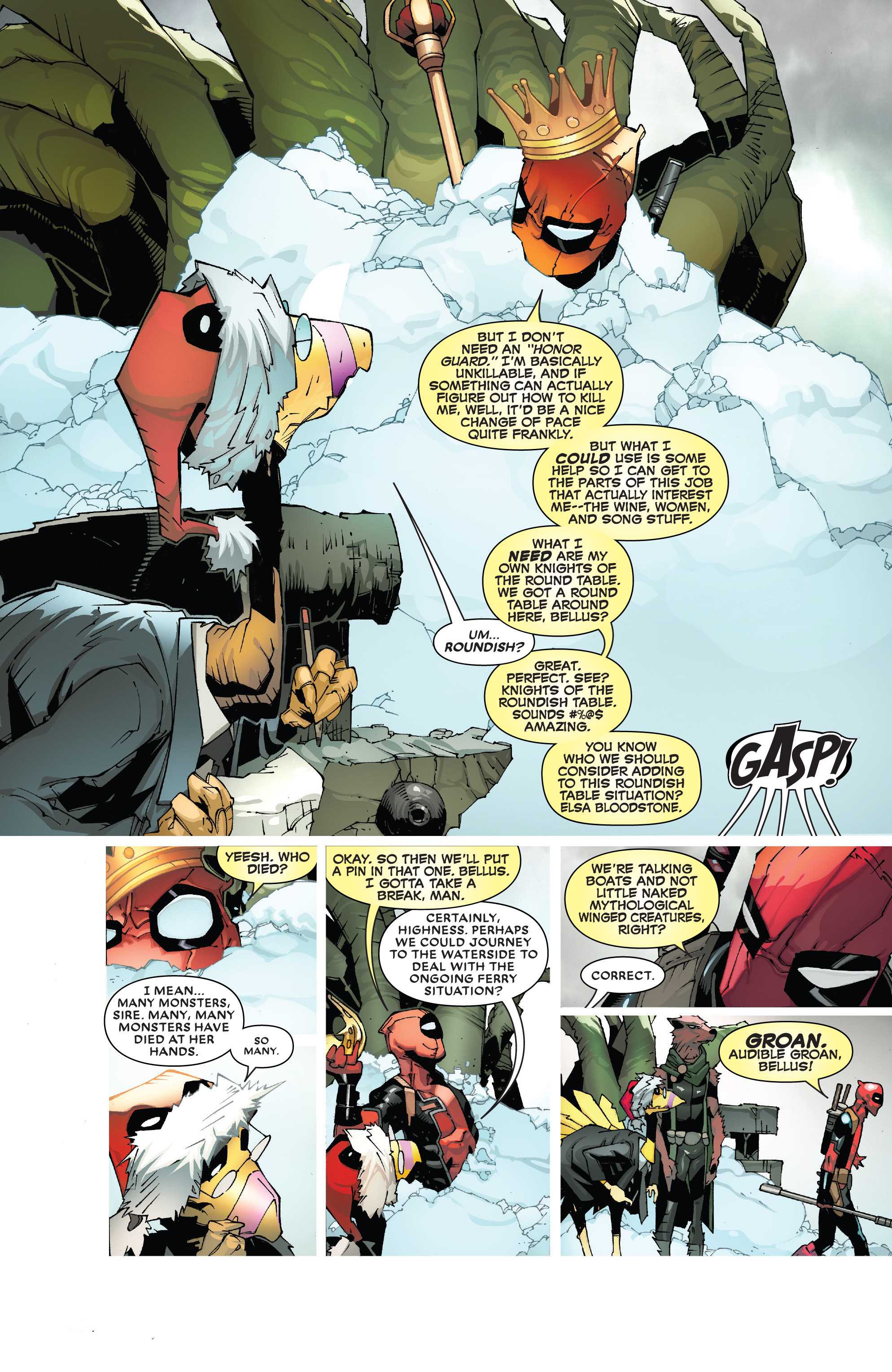 Read online Deadpool (2020) comic -  Issue #1 - 19
