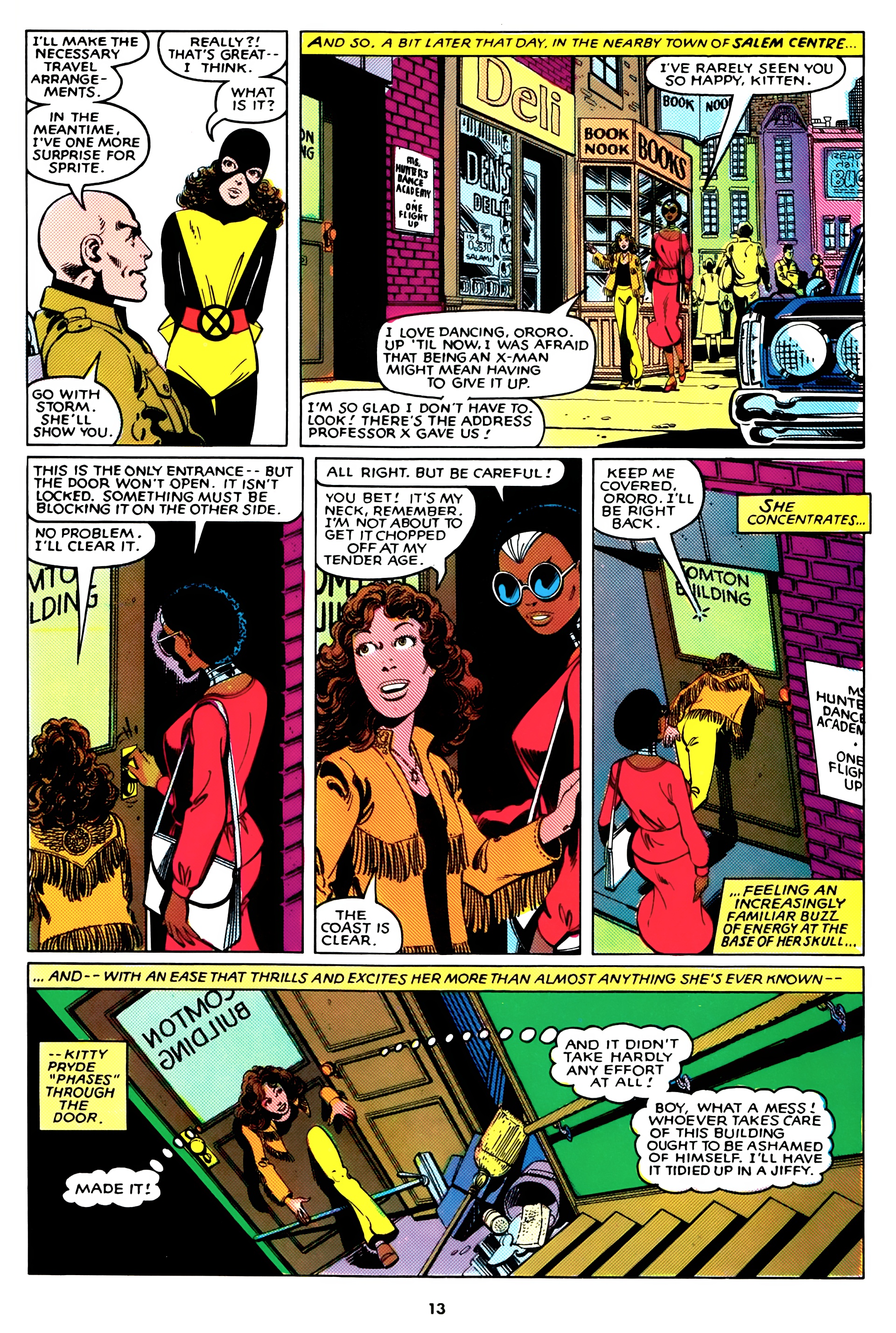 Read online X-Men Annual UK comic -  Issue #1992 - 11