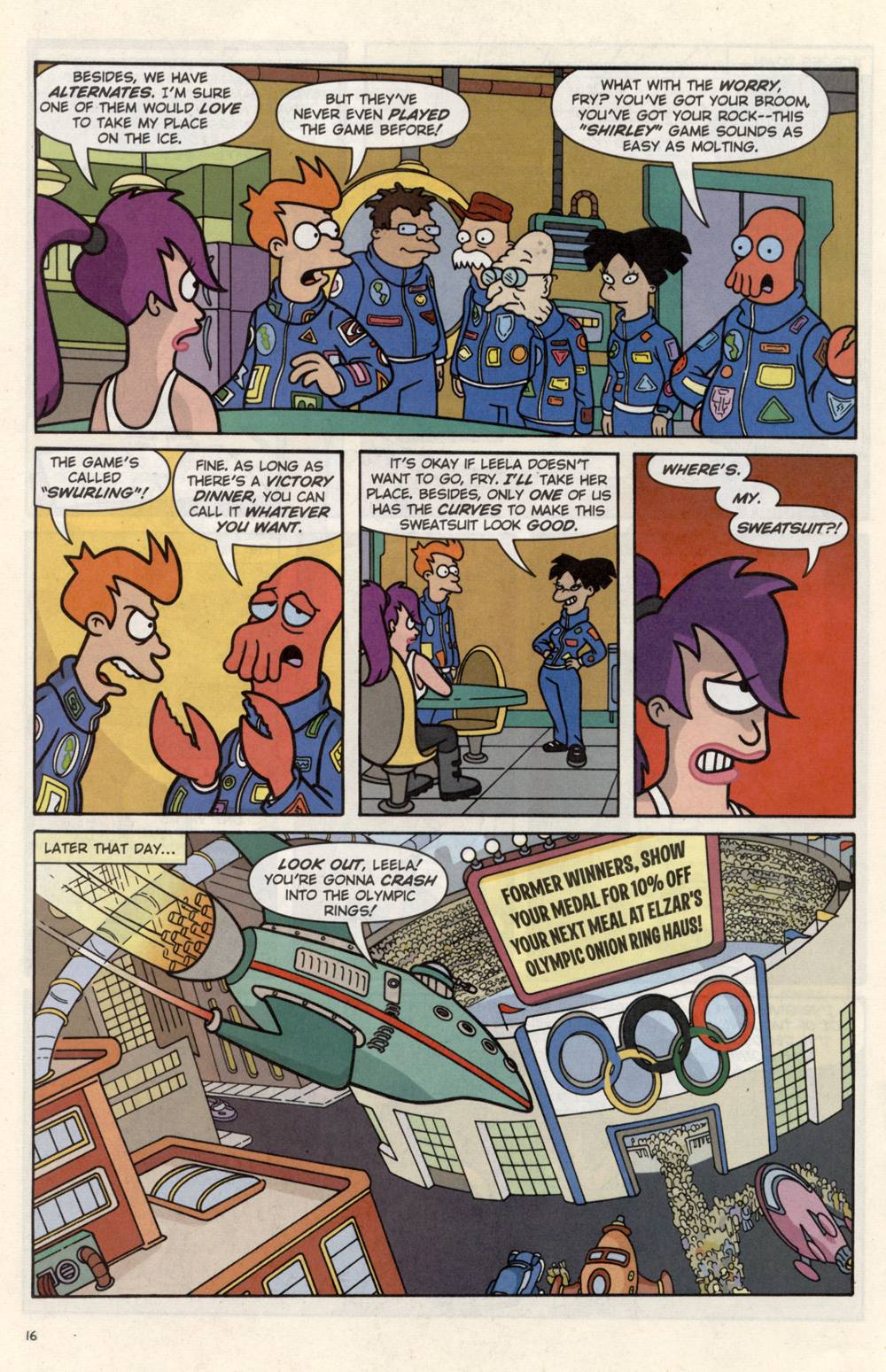Read online Futurama Comics comic -  Issue #10 - 17
