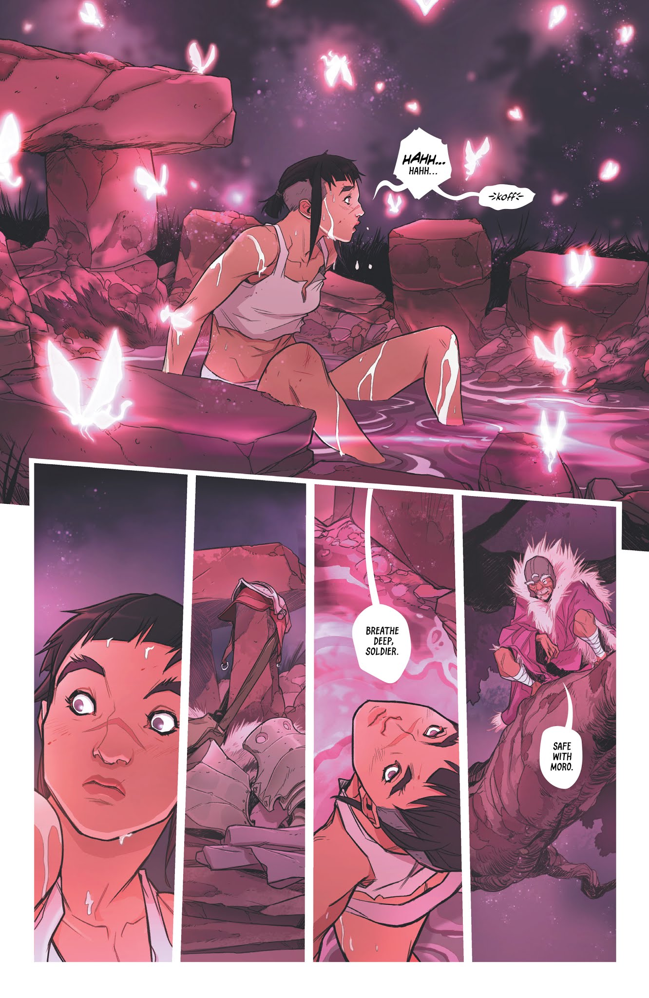 Read online Isola comic -  Issue #3 - 27