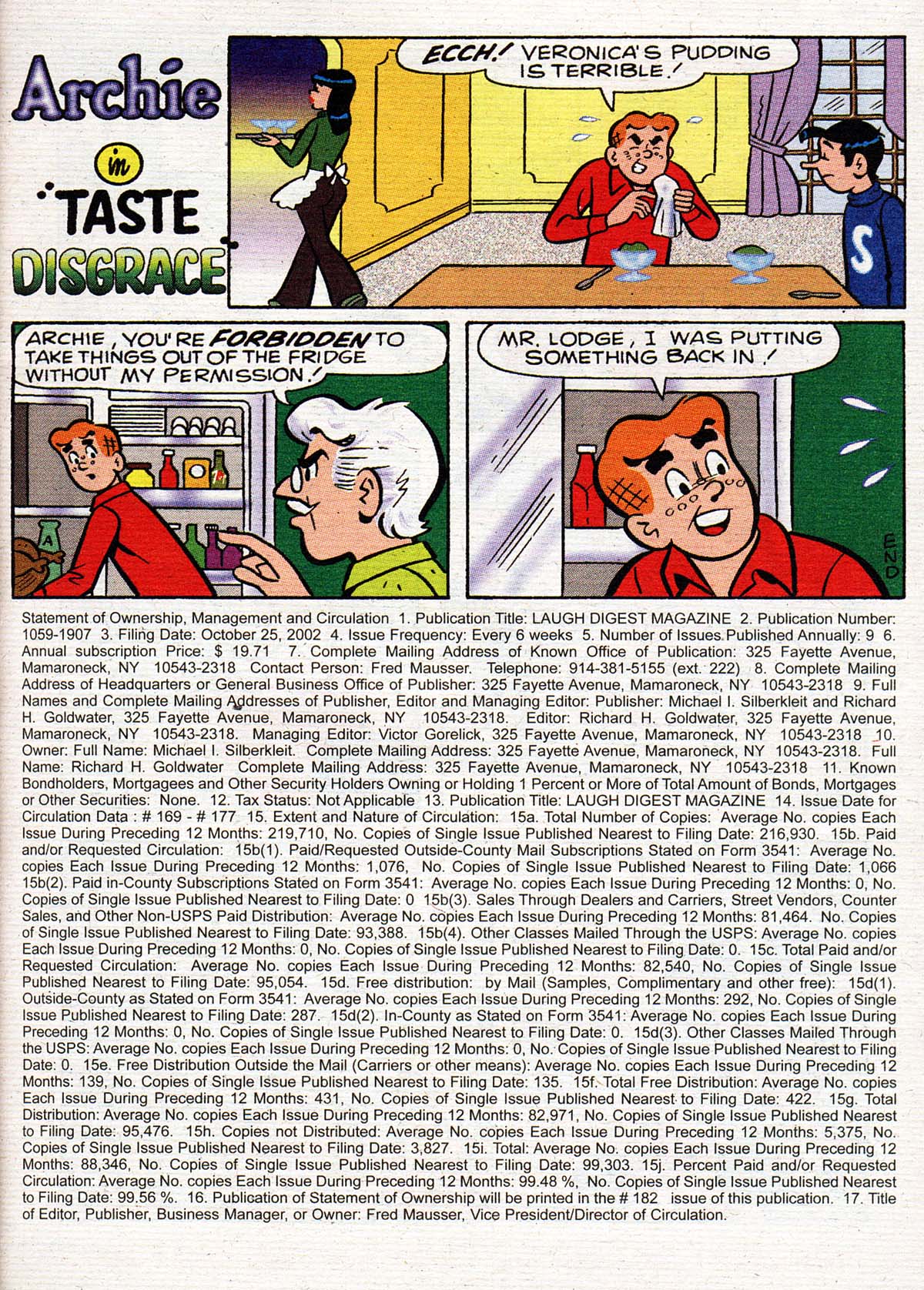 Read online Laugh Comics Digest comic -  Issue #182 - 34