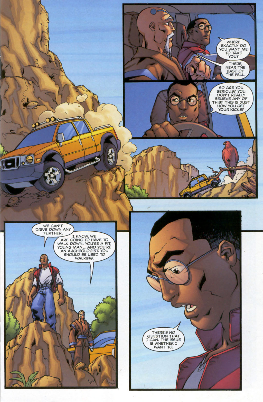 Read online The Nine Rings of Wu-Tang comic -  Issue #5 - 7