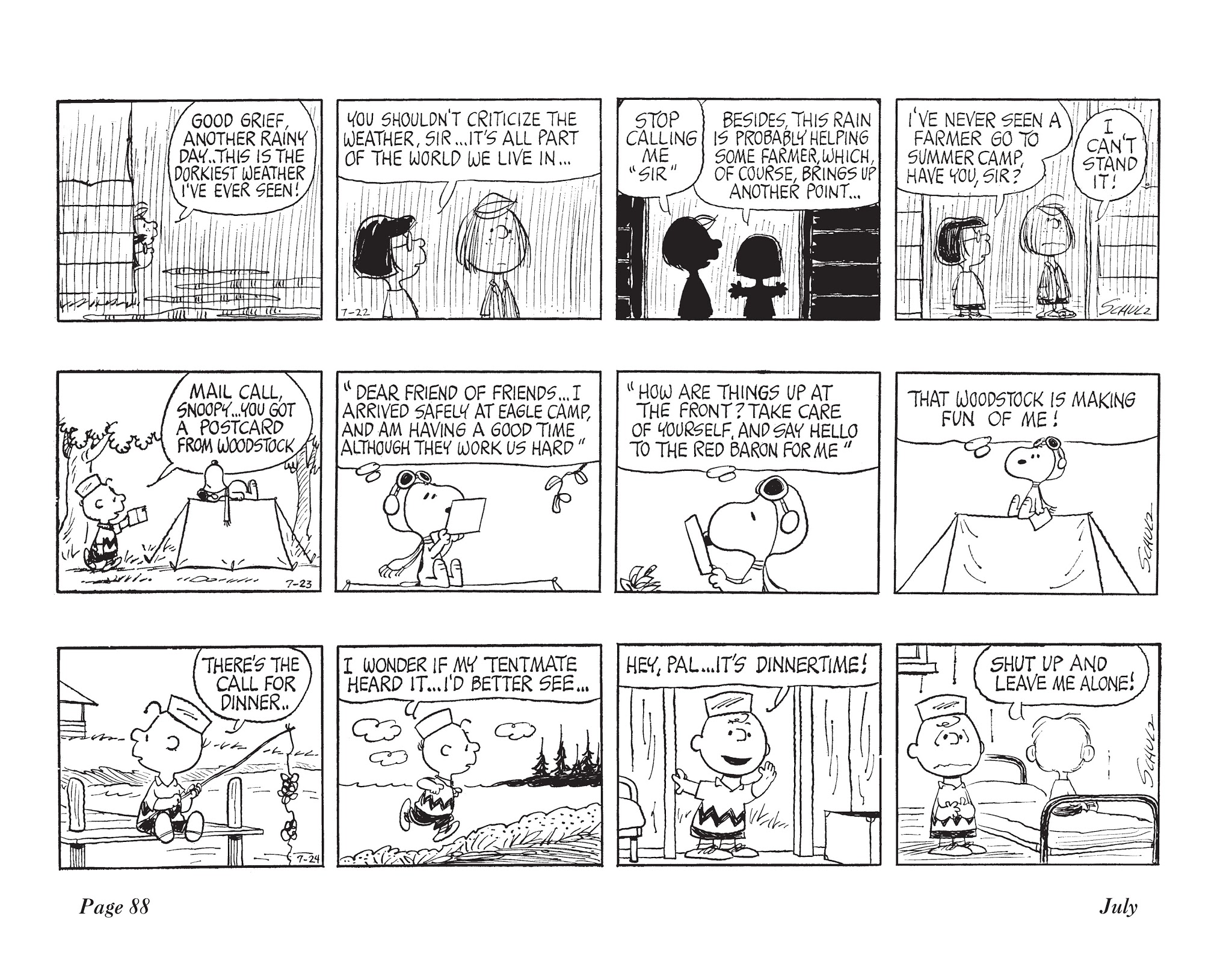 Read online The Complete Peanuts comic -  Issue # TPB 11 - 103