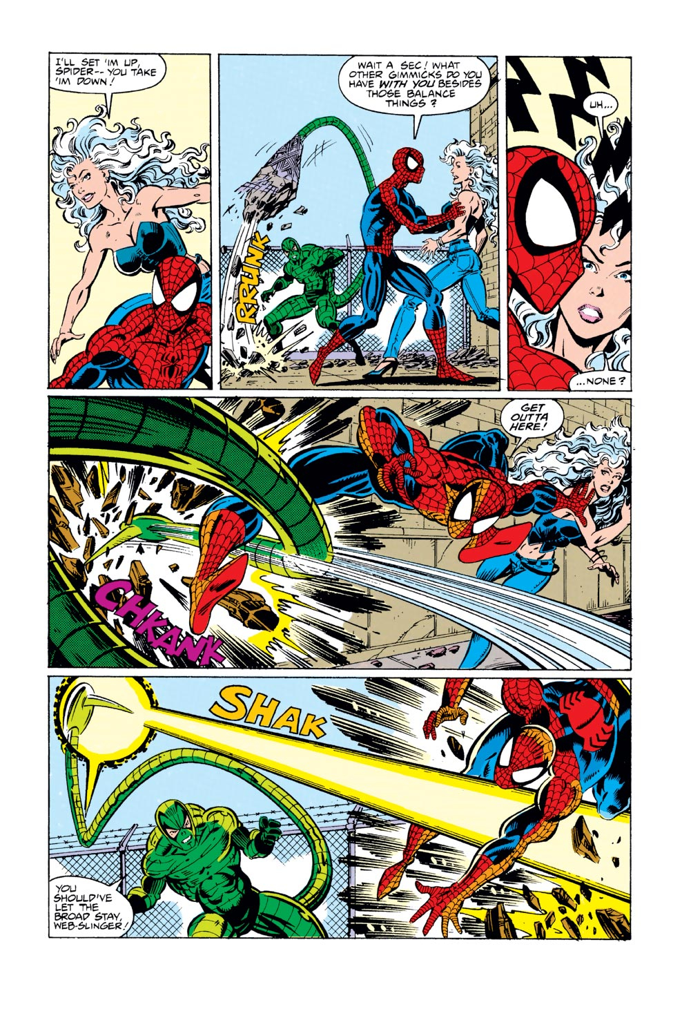 The Amazing Spider-Man (1963) issue 370 - Page 10