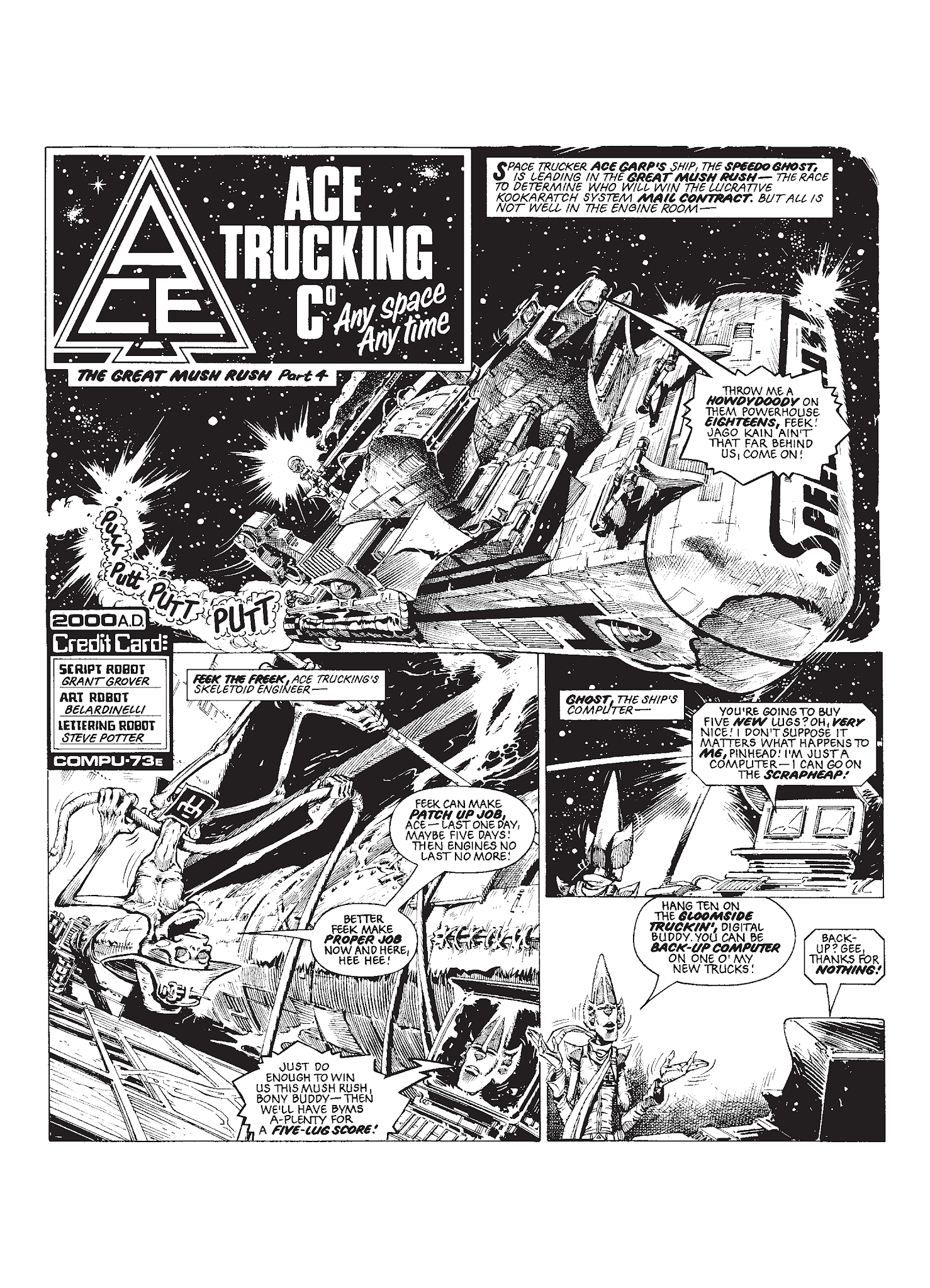 Read online The Complete Ace Trucking Co. comic -  Issue # TPB 1 - 101