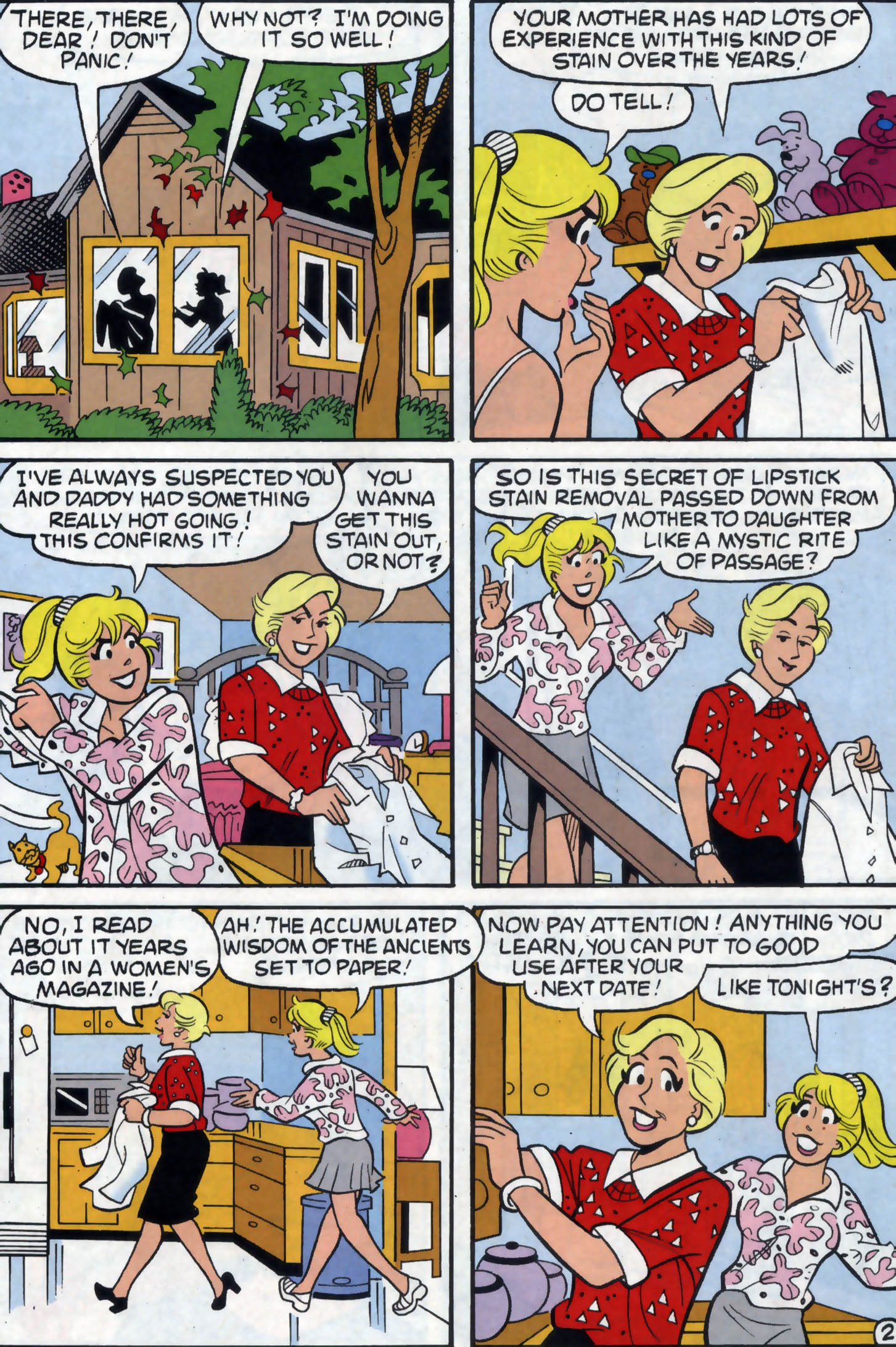 Read online Betty comic -  Issue #131 - 21