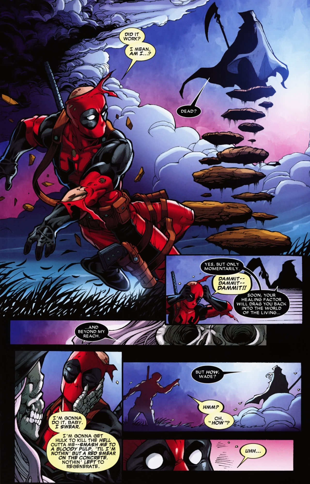 Read online Deadpool (2008) comic -  Issue #38 - 10