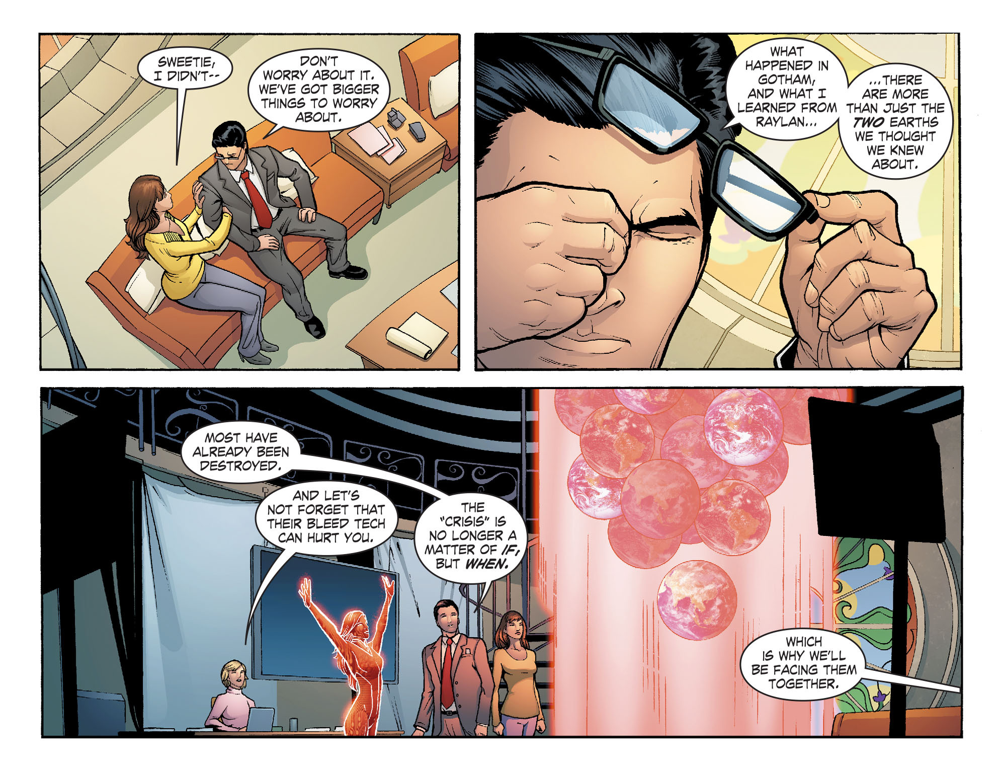 Read online Smallville: Alien comic -  Issue #12 - 13