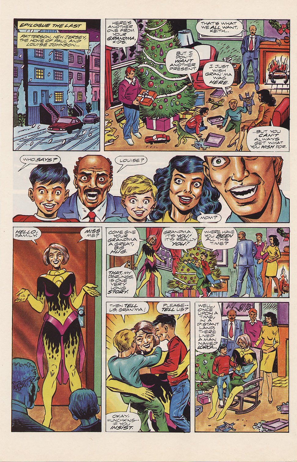 Read online Warriors of Plasm: Home for the Holidays comic -  Issue # Full - 61