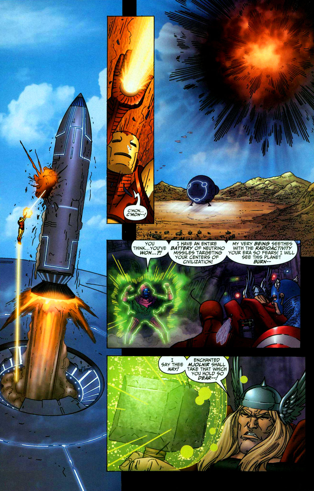 Read online Avengers: Earth's Mightiest Heroes (2005) comic -  Issue #4 - 16