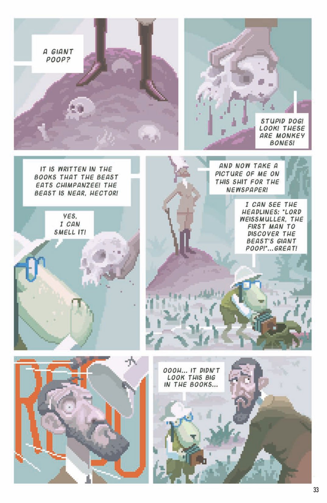 Read online PopGun comic -  Issue # Vol. 4 - 32