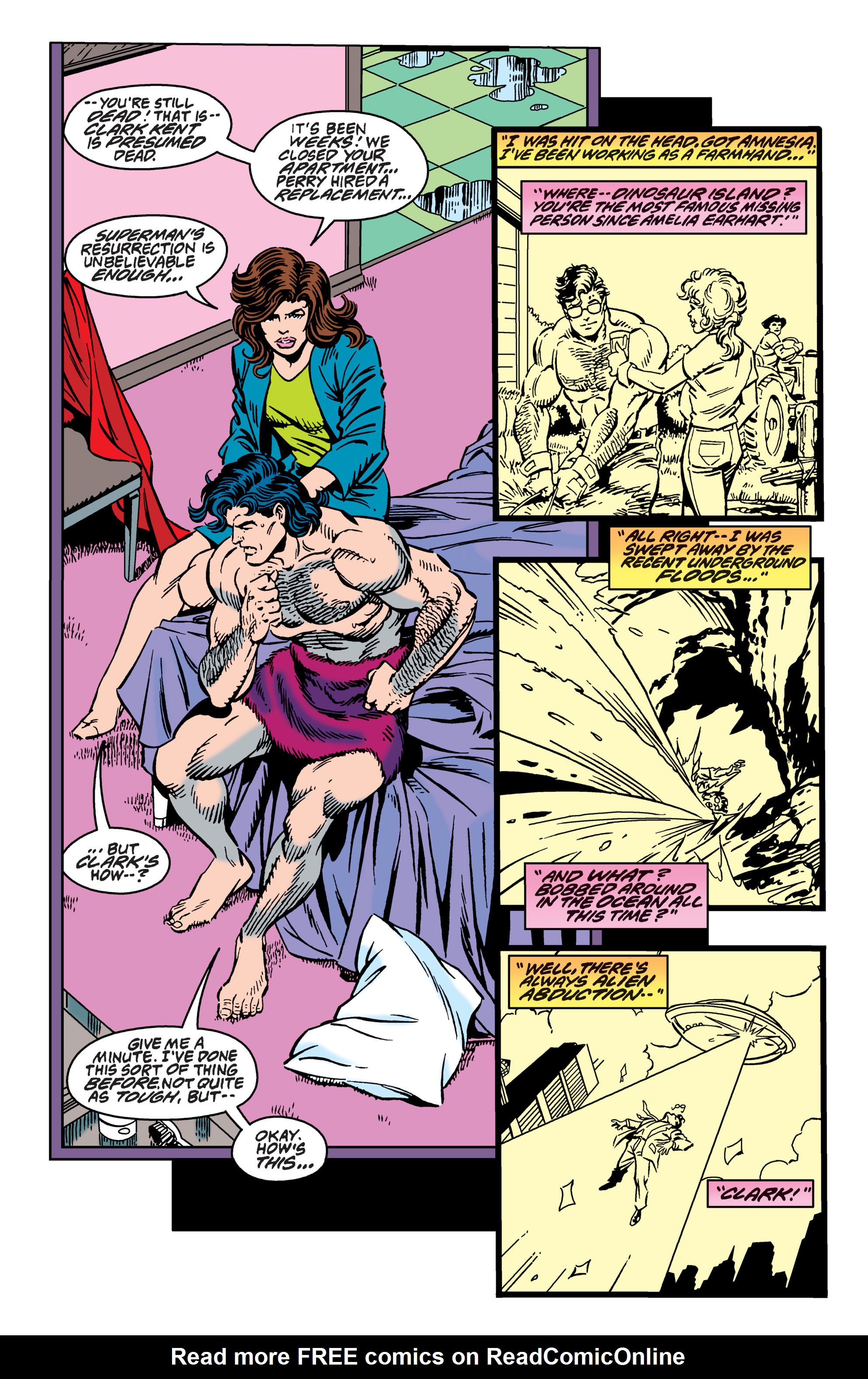 Read online Superman: The Death and Return of Superman Omnibus comic -  Issue # TPB (Part 13) - 53