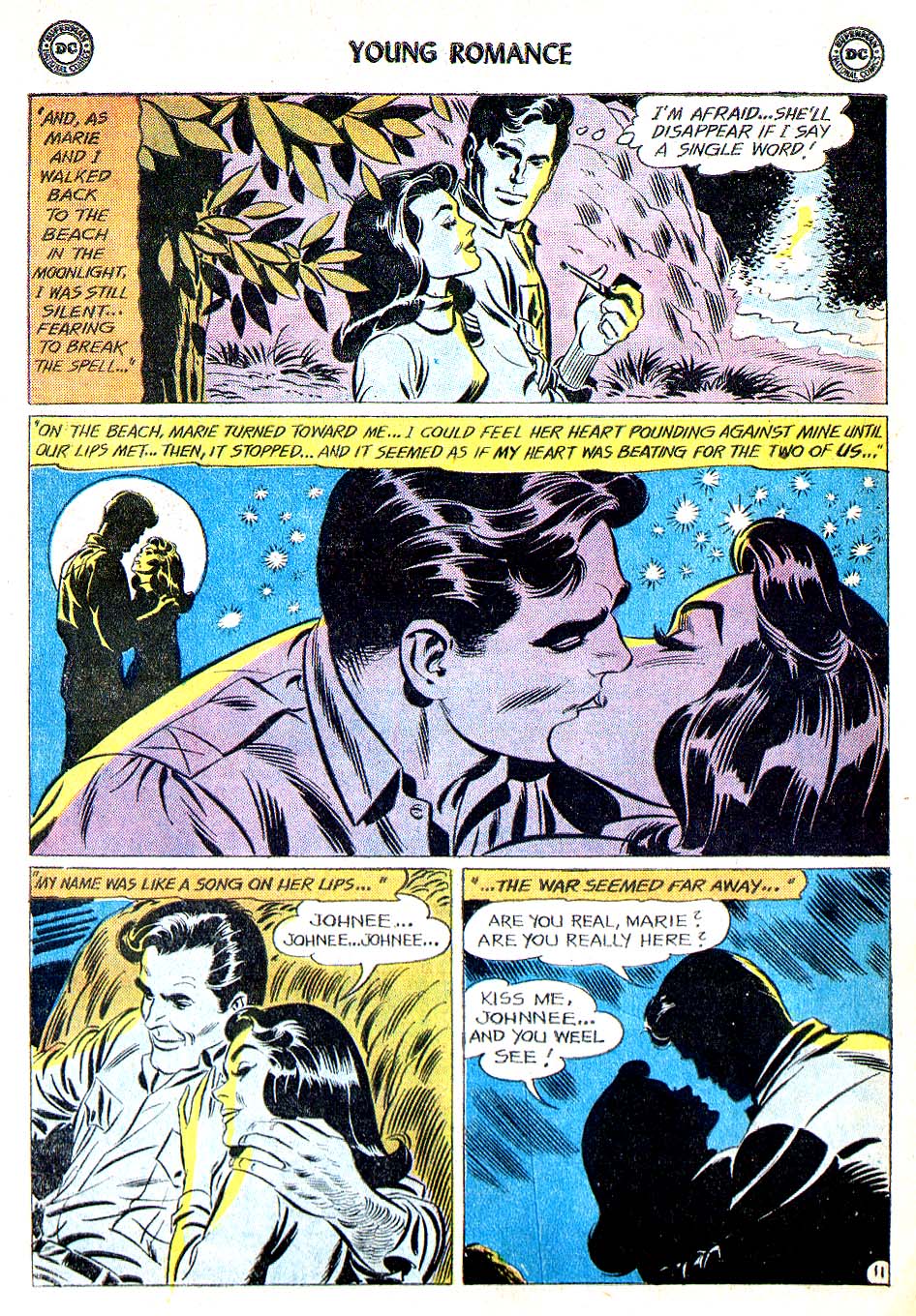 Read online Young Romance comic -  Issue #132 - 30