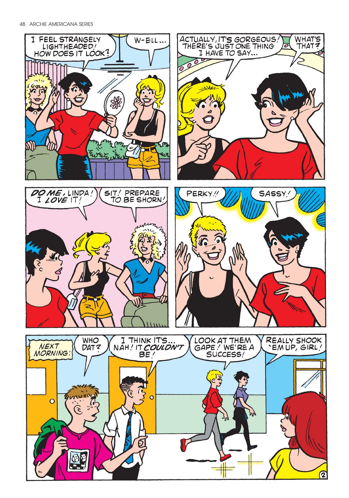 Read online Archie Americana Series comic -  Issue # TPB 9 - 50