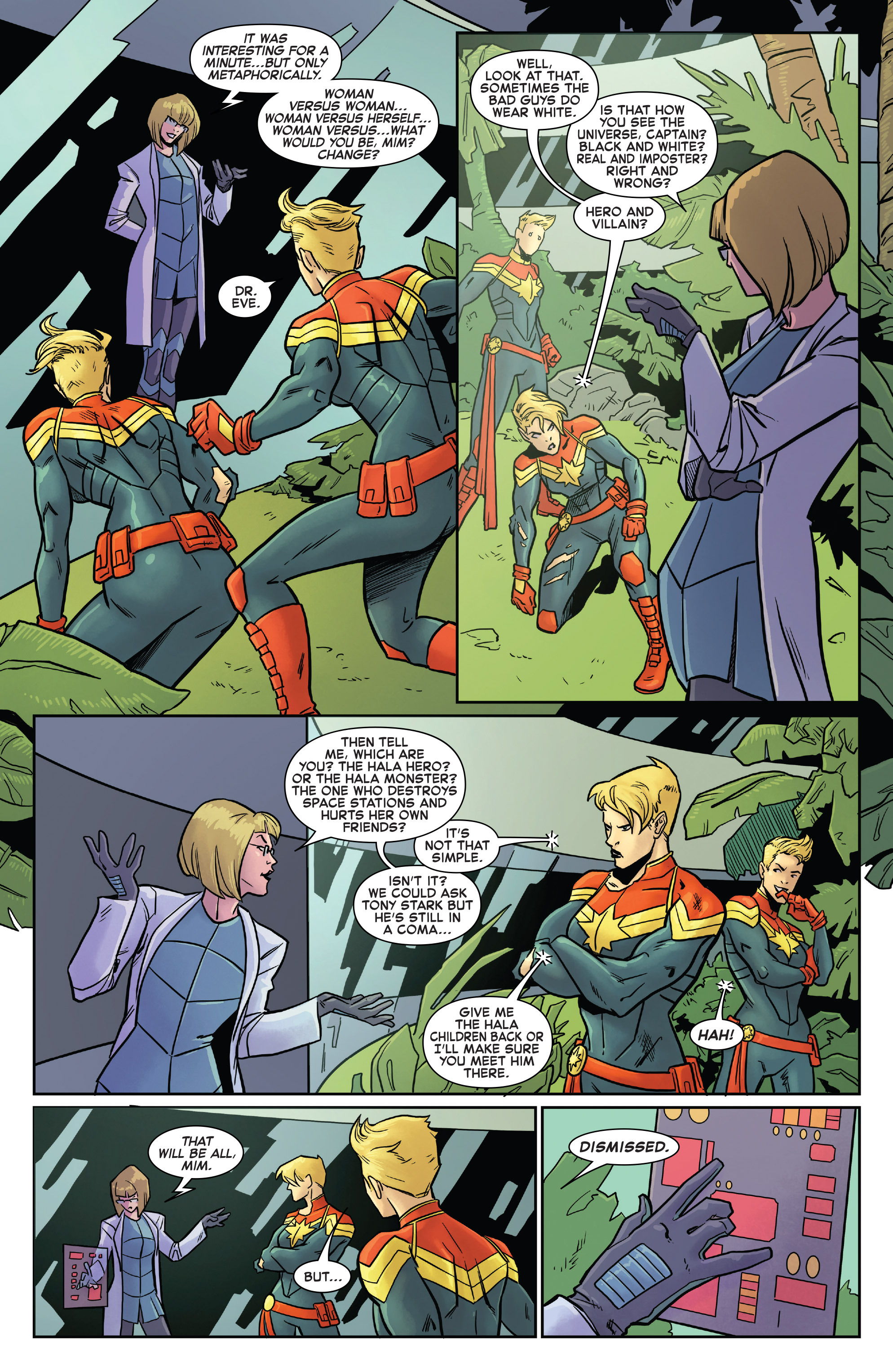 Read online The Mighty Captain Marvel comic -  Issue #4 - 13