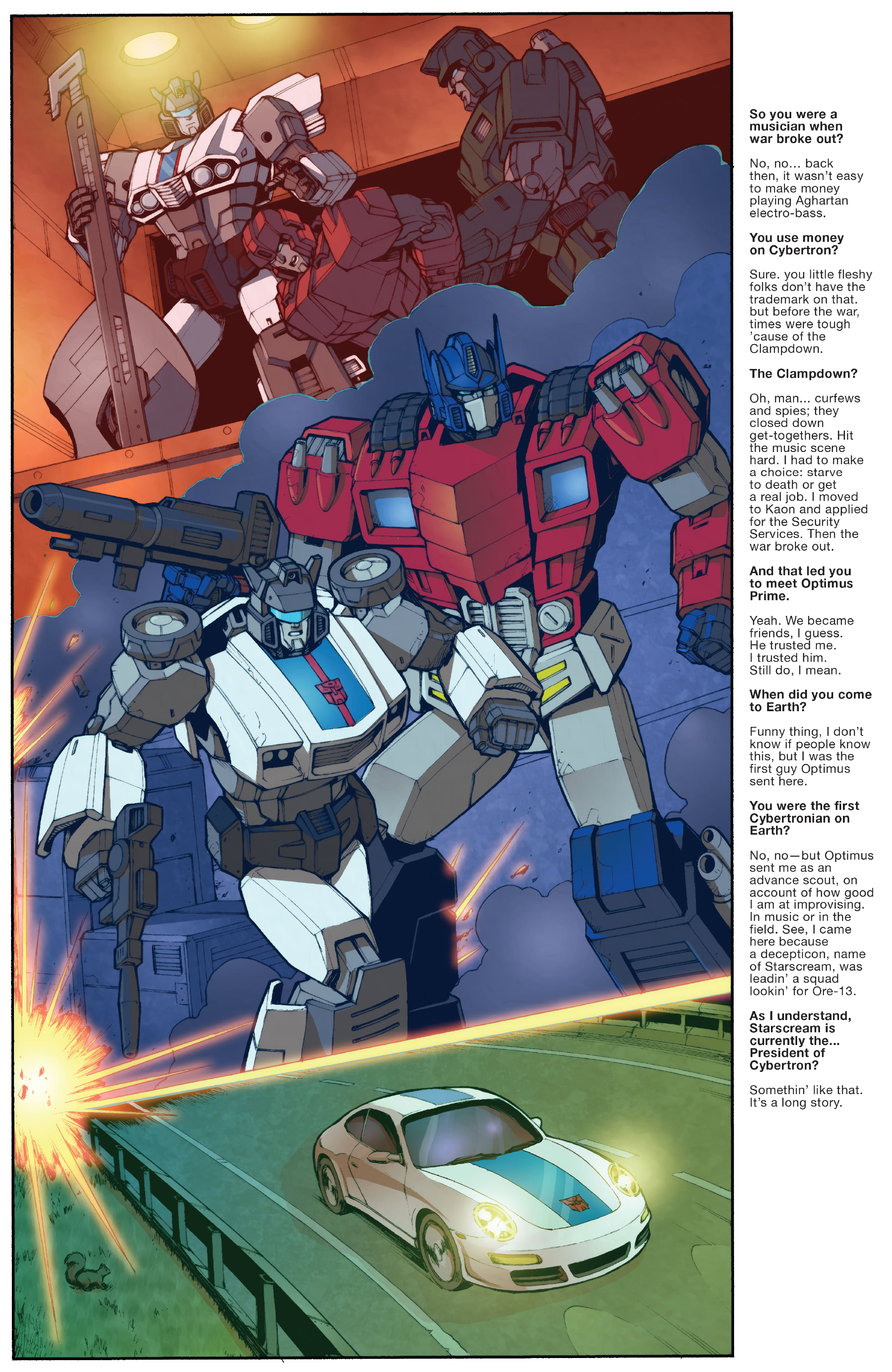 Read online Transformers: The IDW Collection Phase Three comic -  Issue # TPB 3 (Part 2) - 76