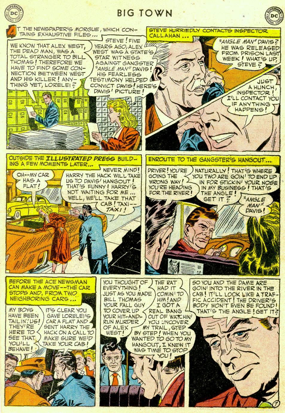 Big Town (1951) 13 Page 18