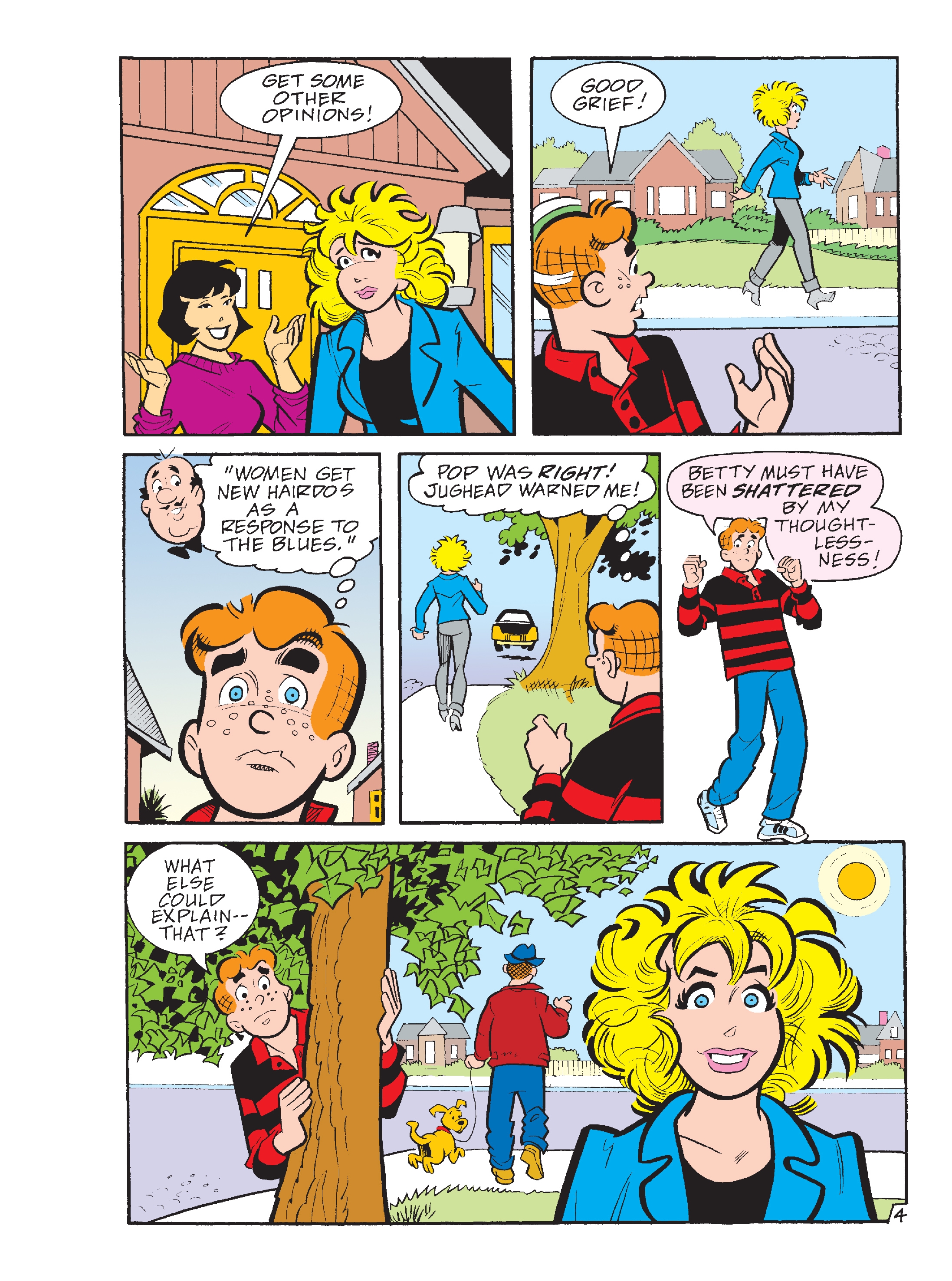 Read online Archie 1000 Page Comics Festival comic -  Issue # TPB (Part 9) - 24