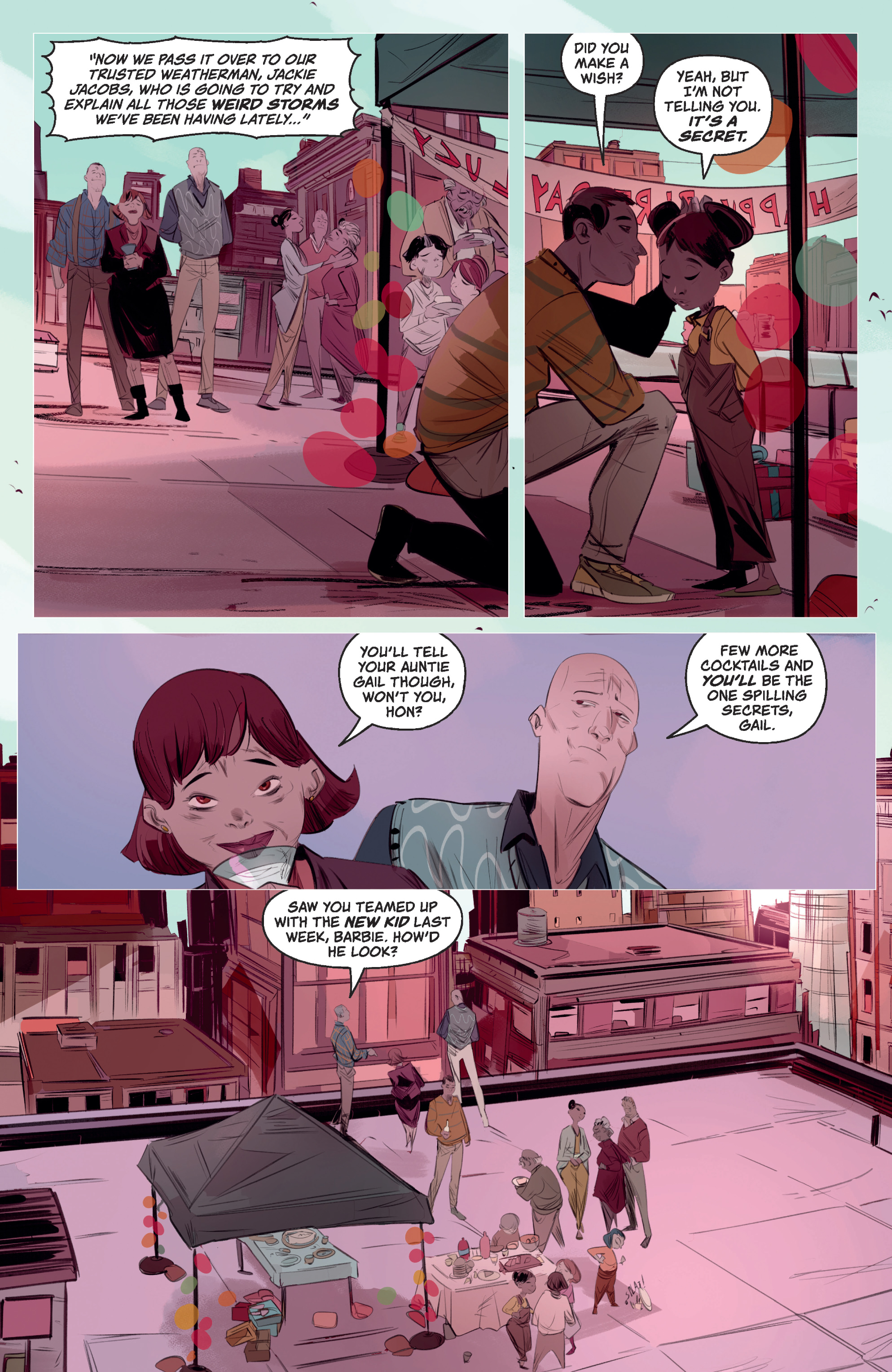 Read online The Last Days of Black Hammer: Chapter comic -  Issue #2 - 18