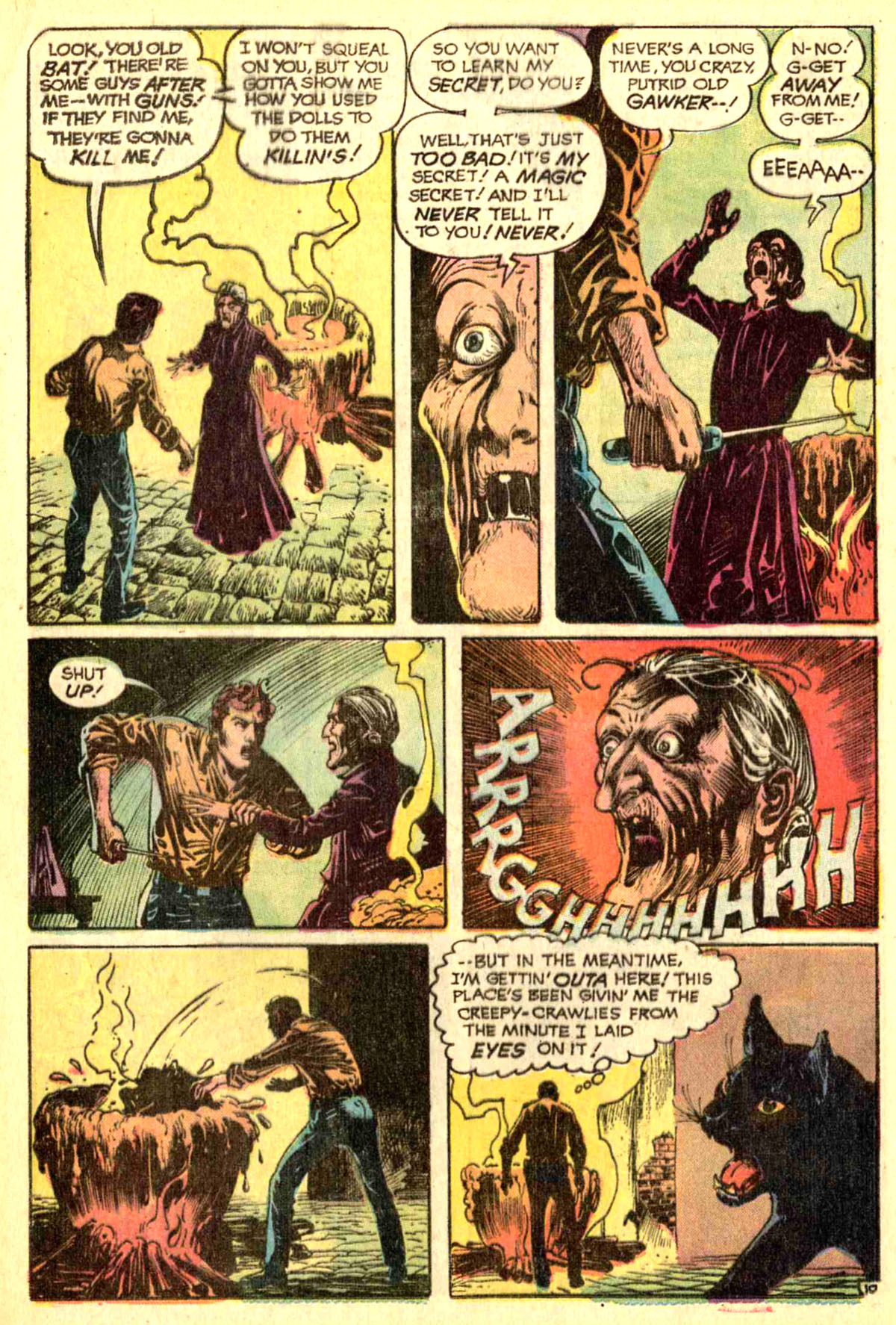 Read online Forbidden Tales of Dark Mansion comic -  Issue #13 - 16