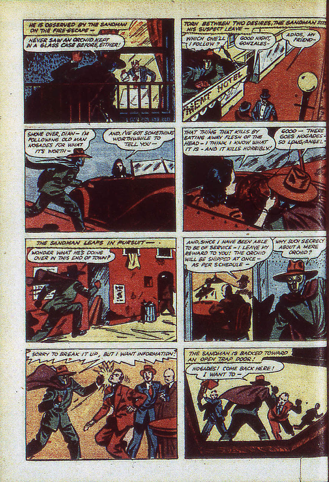 Read online Adventure Comics (1938) comic -  Issue #58 - 61