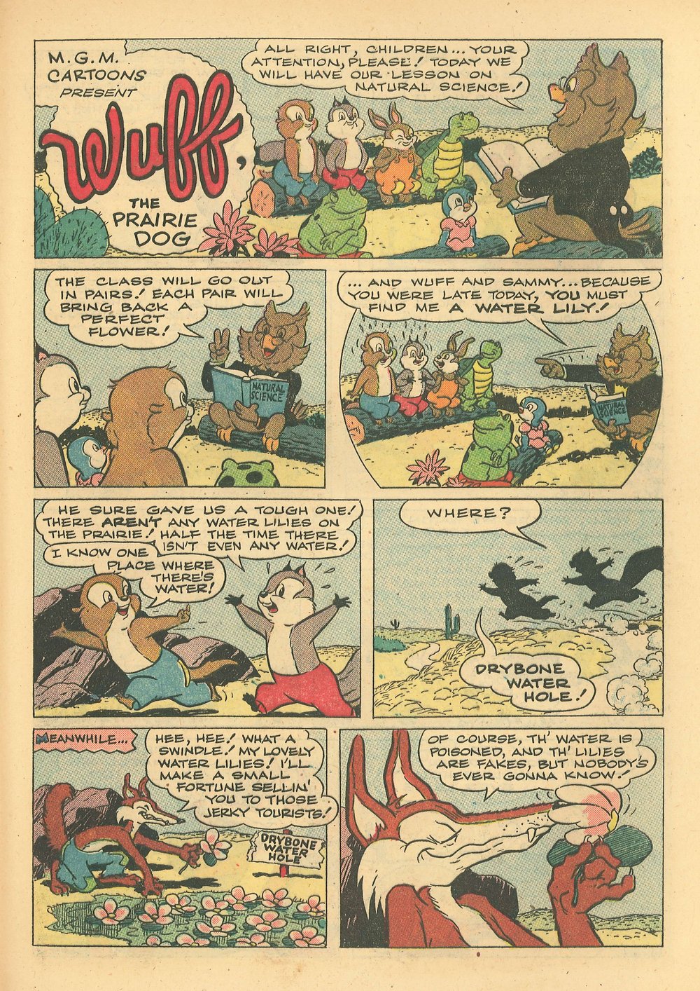Read online Tom & Jerry Comics comic -  Issue #101 - 37
