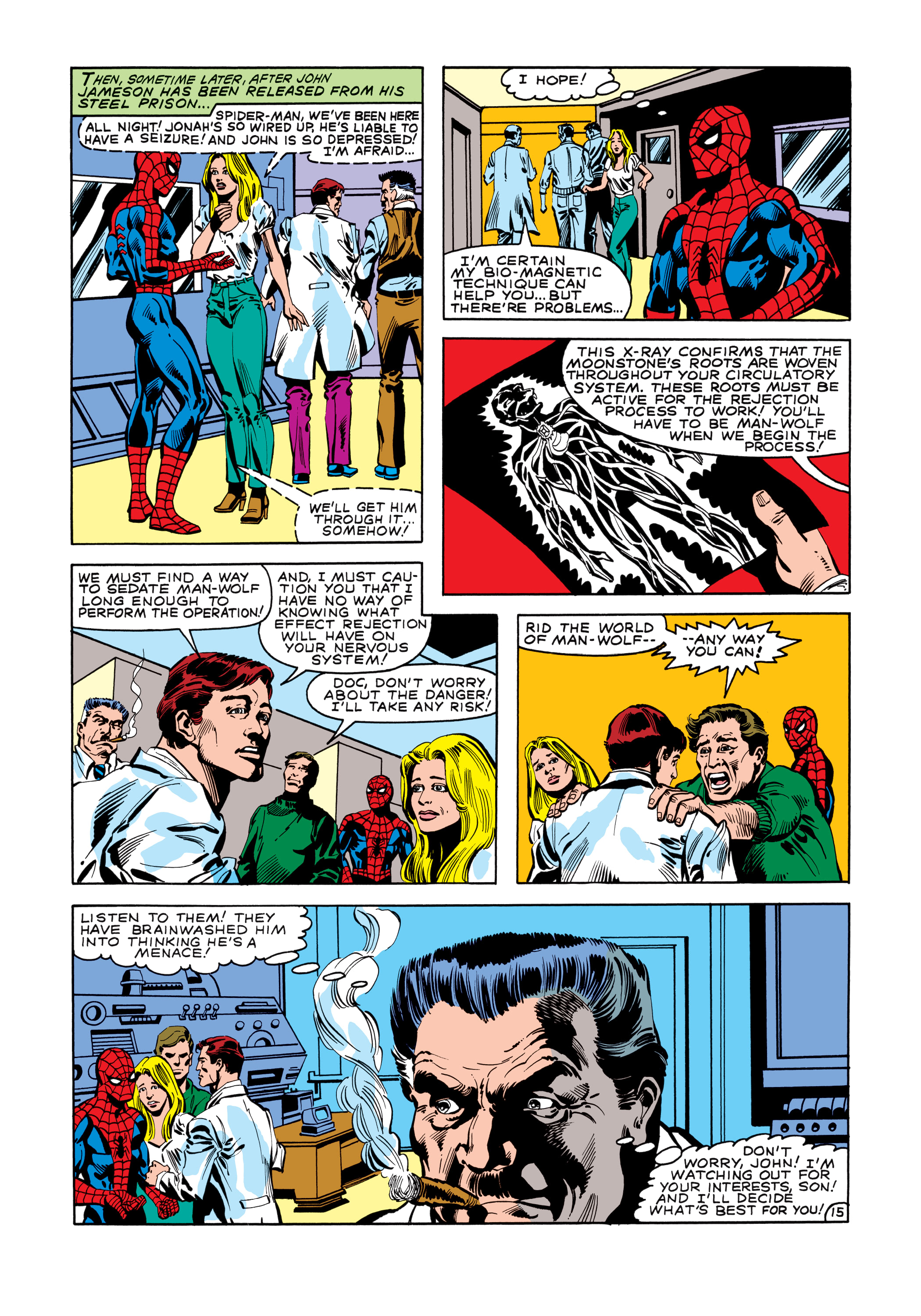 Read online Marvel Masterworks: The Spectacular Spider-Man comic -  Issue # TPB 5 (Part 2) - 53