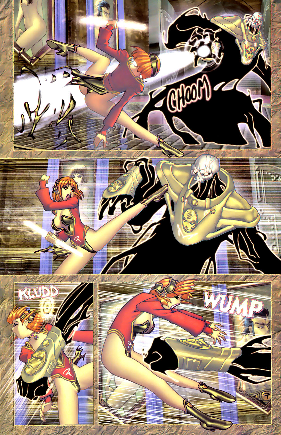 Read online X-Men: Phoenix - Legacy of Fire comic -  Issue #2 - 6