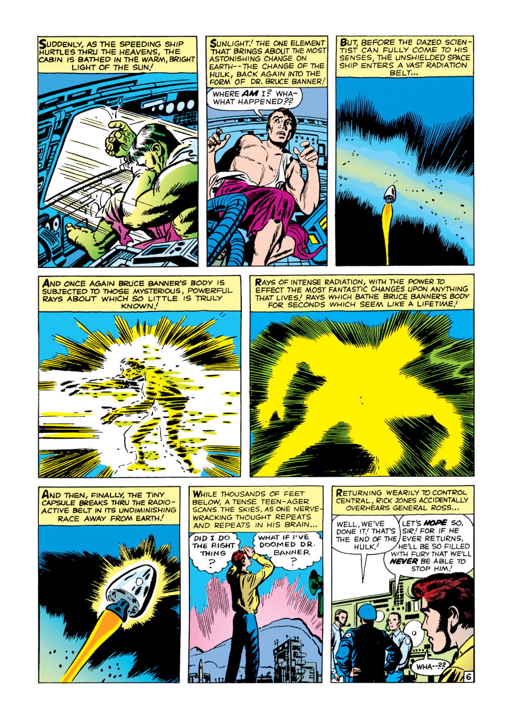 Read online Marvel Masterworks: The Incredible Hulk comic -  Issue # TPB 1 (Part 1) - 59