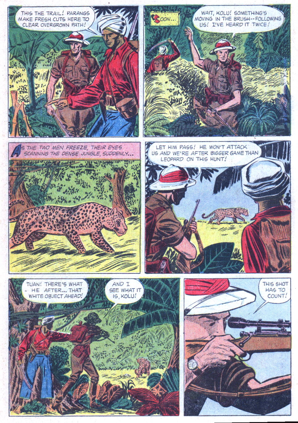 Read online Four Color Comics comic -  Issue #490 - 7