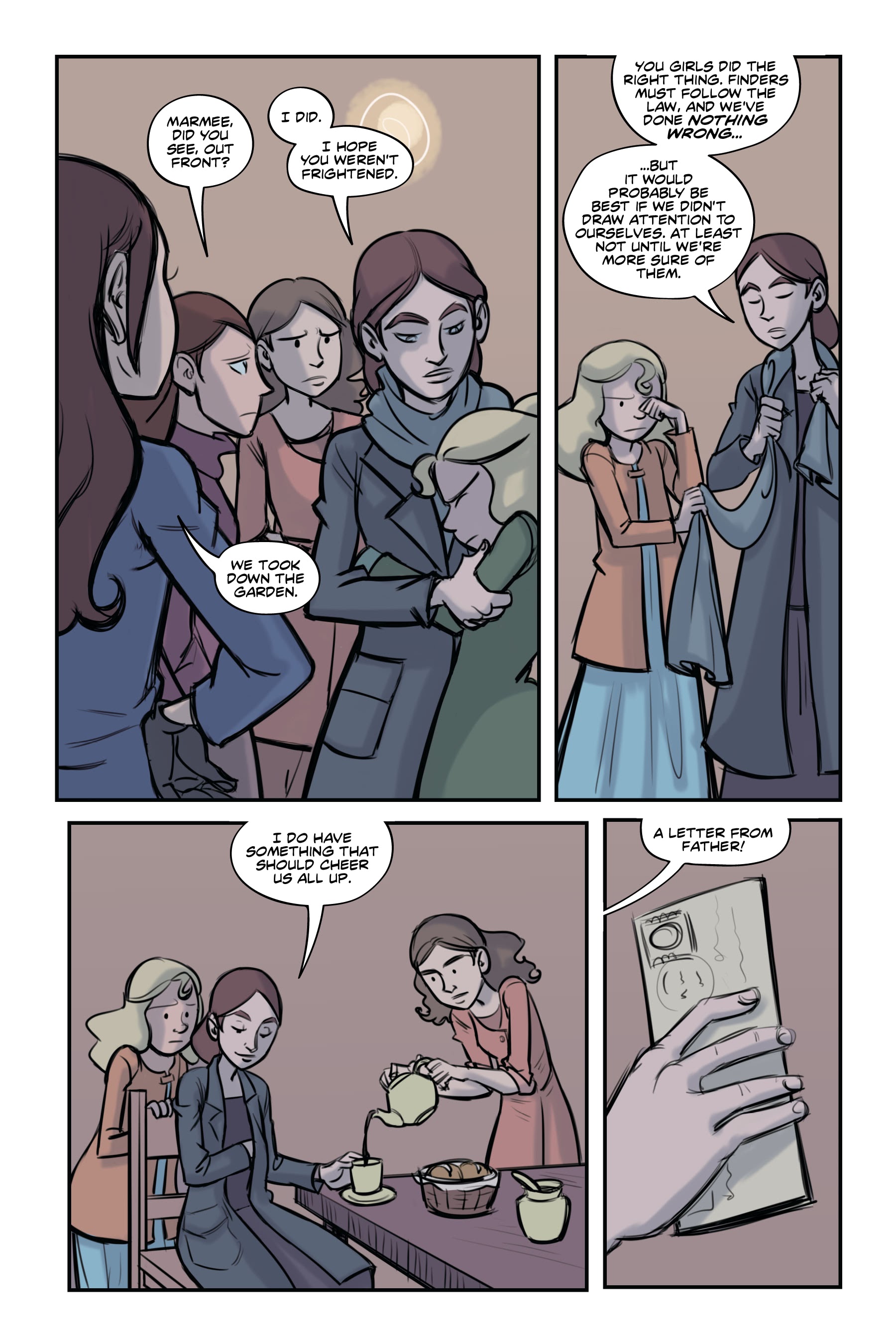 Read online Little Witches: Magic in Concord comic -  Issue # TPB (Part 1) - 20