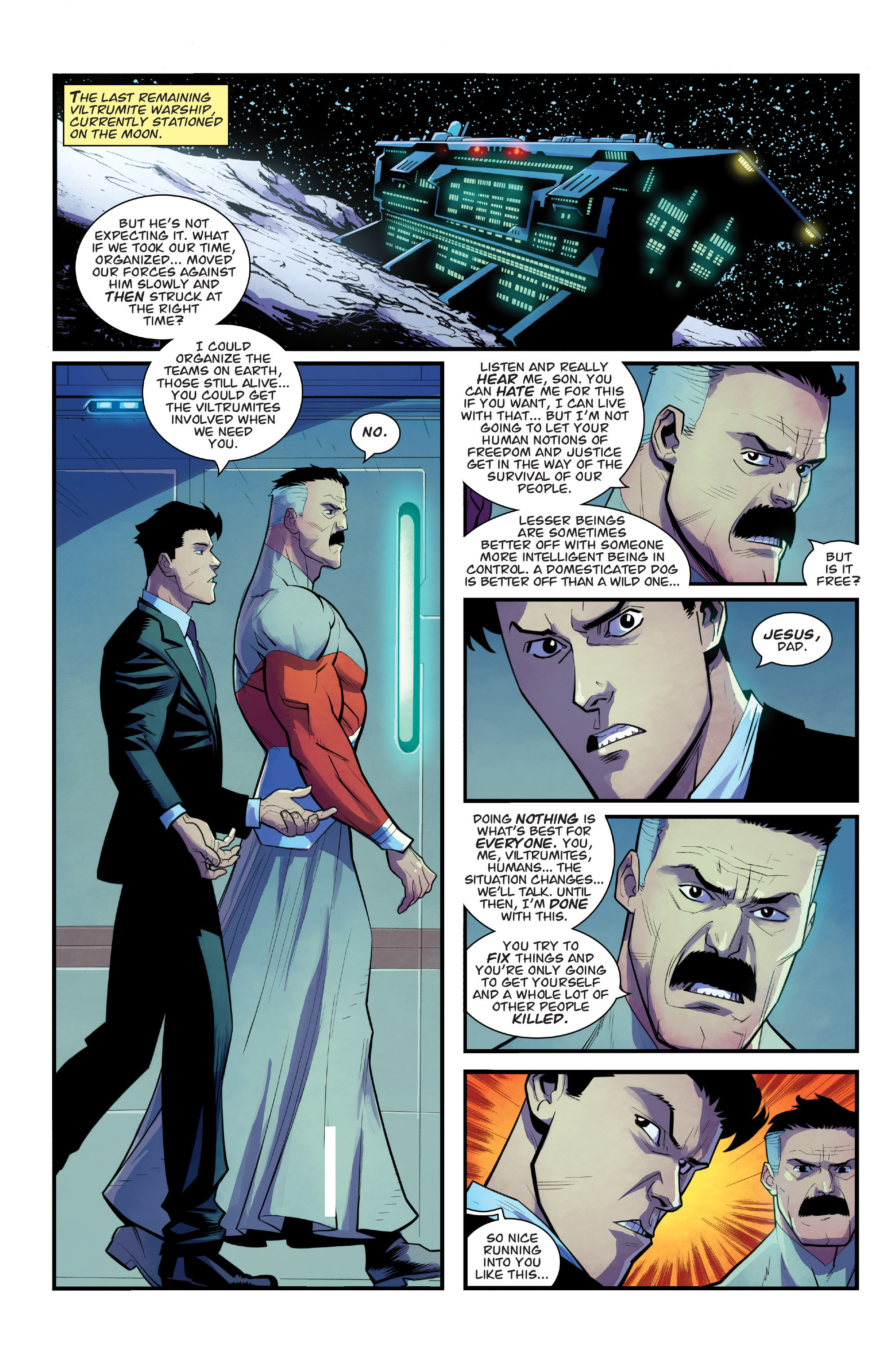 Read online Invincible comic -  Issue # _TPB 21 - Modern Family - 38