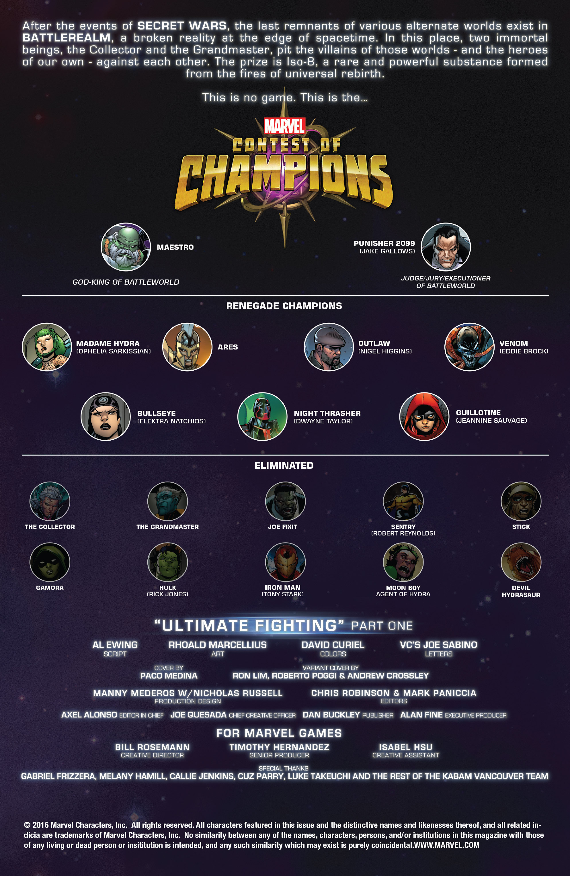 Read online Contest of Champions (2015) comic -  Issue #7 - 3