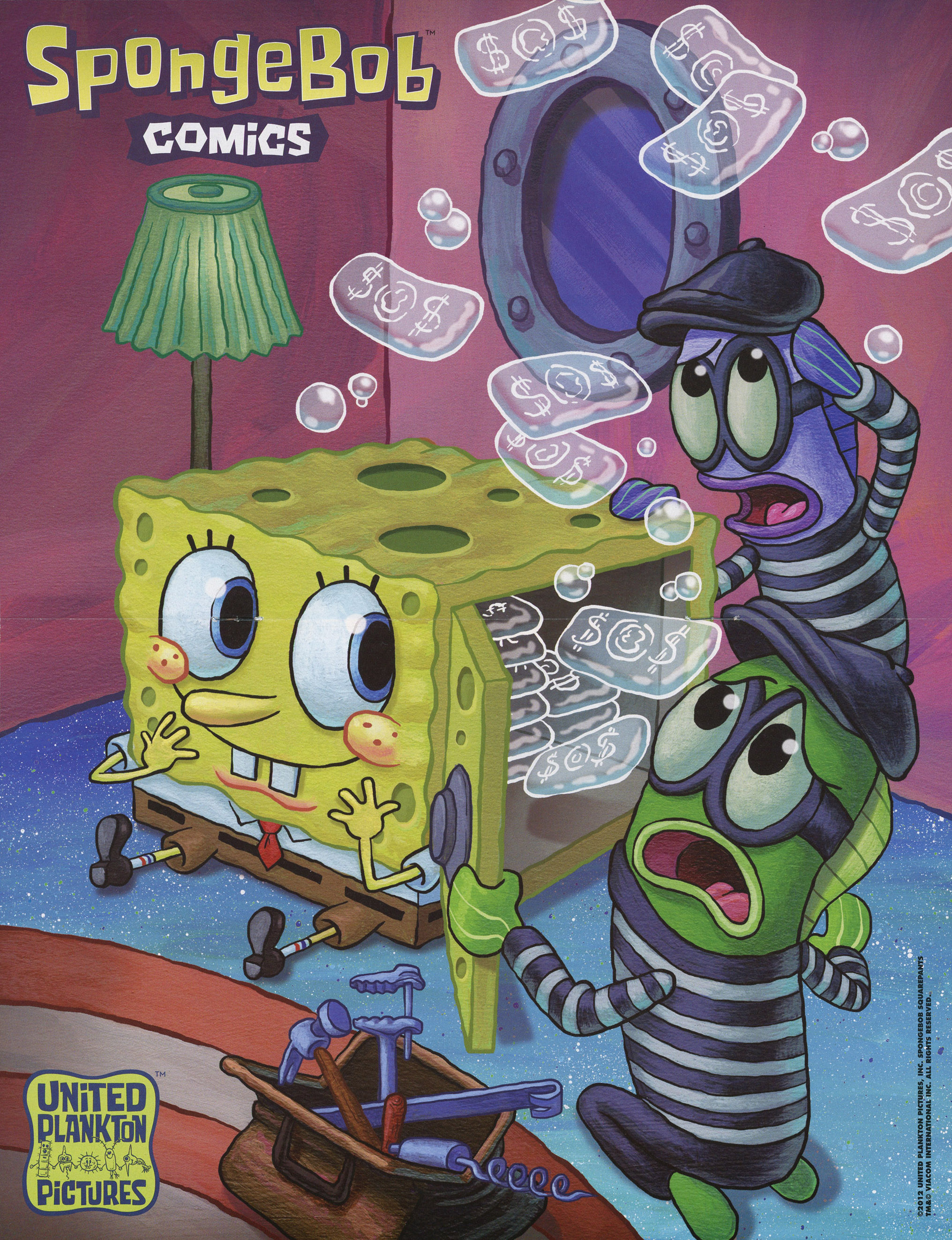 Read online SpongeBob Comics comic -  Issue #10 - 18