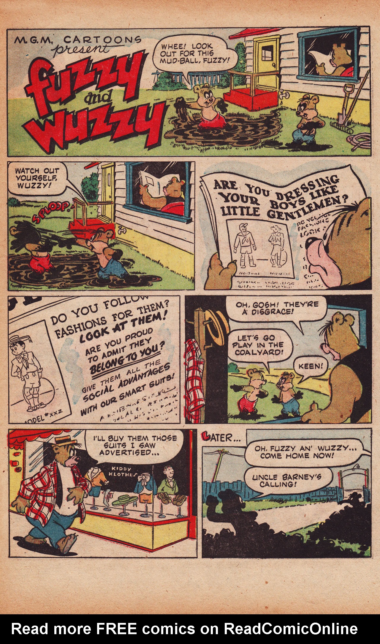 Read online Tom & Jerry Comics comic -  Issue #68 - 46