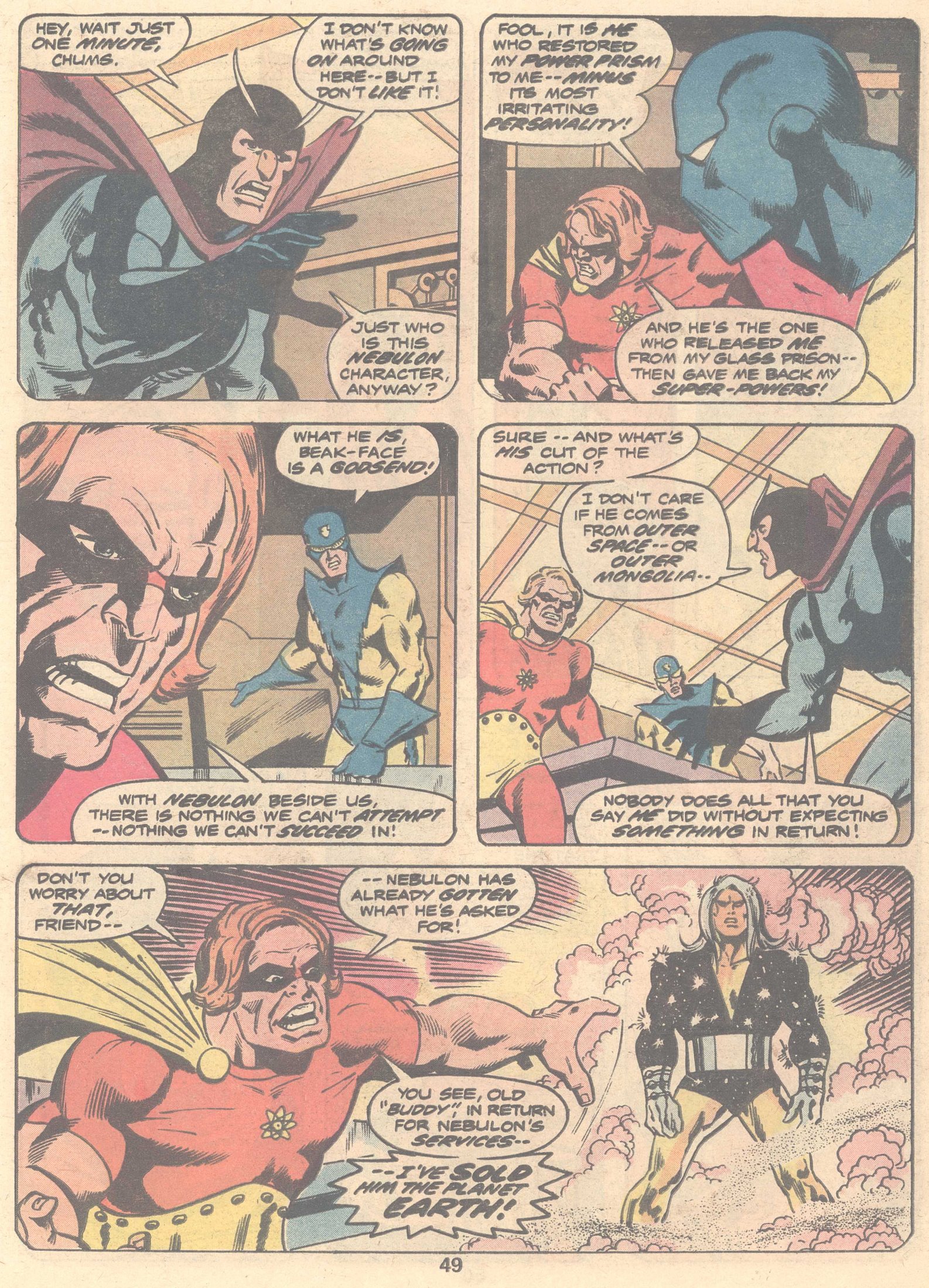 Read online Marvel Treasury Edition comic -  Issue #16 - 50