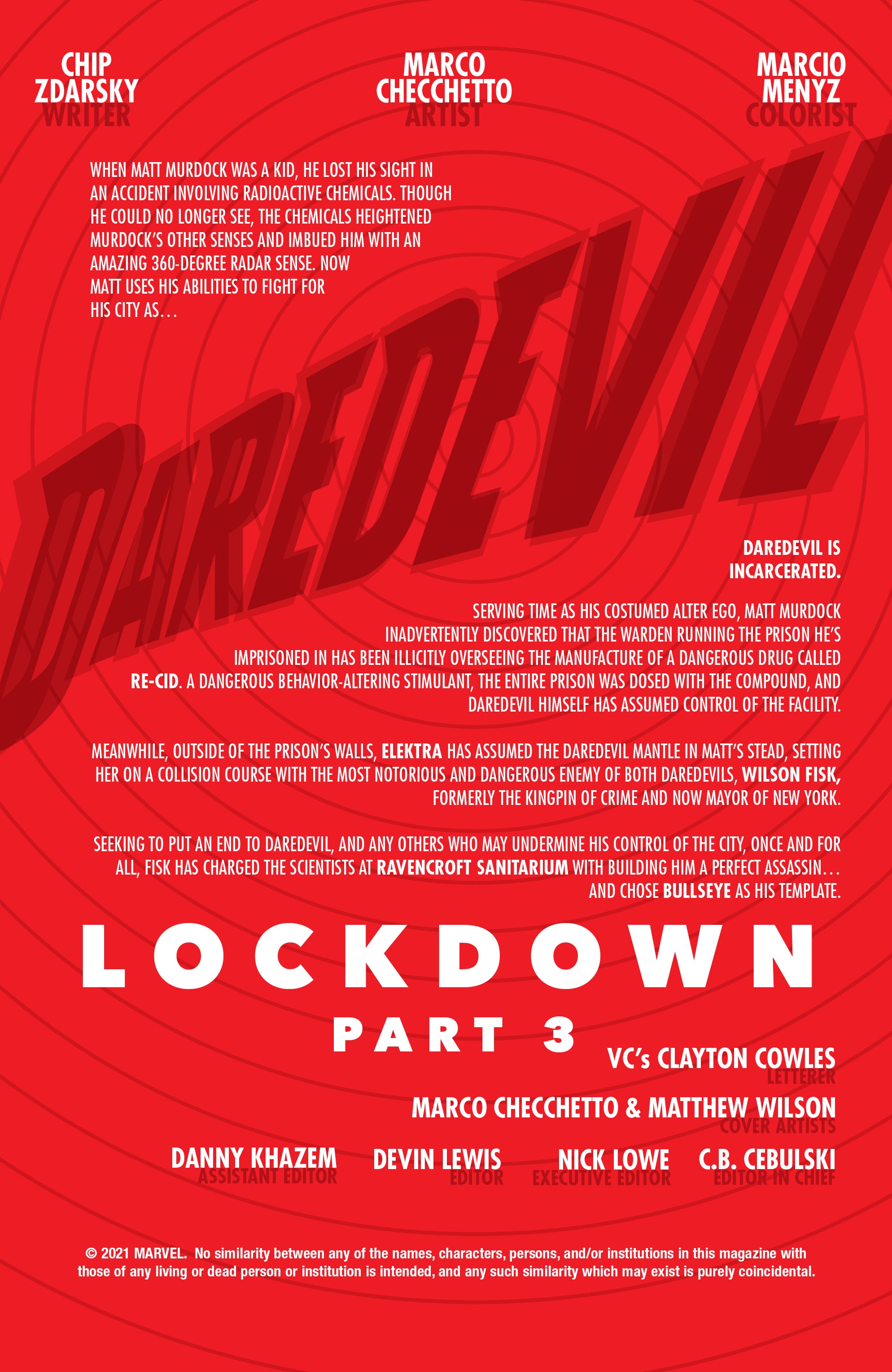 Read online Daredevil (2019) comic -  Issue #33 - 5