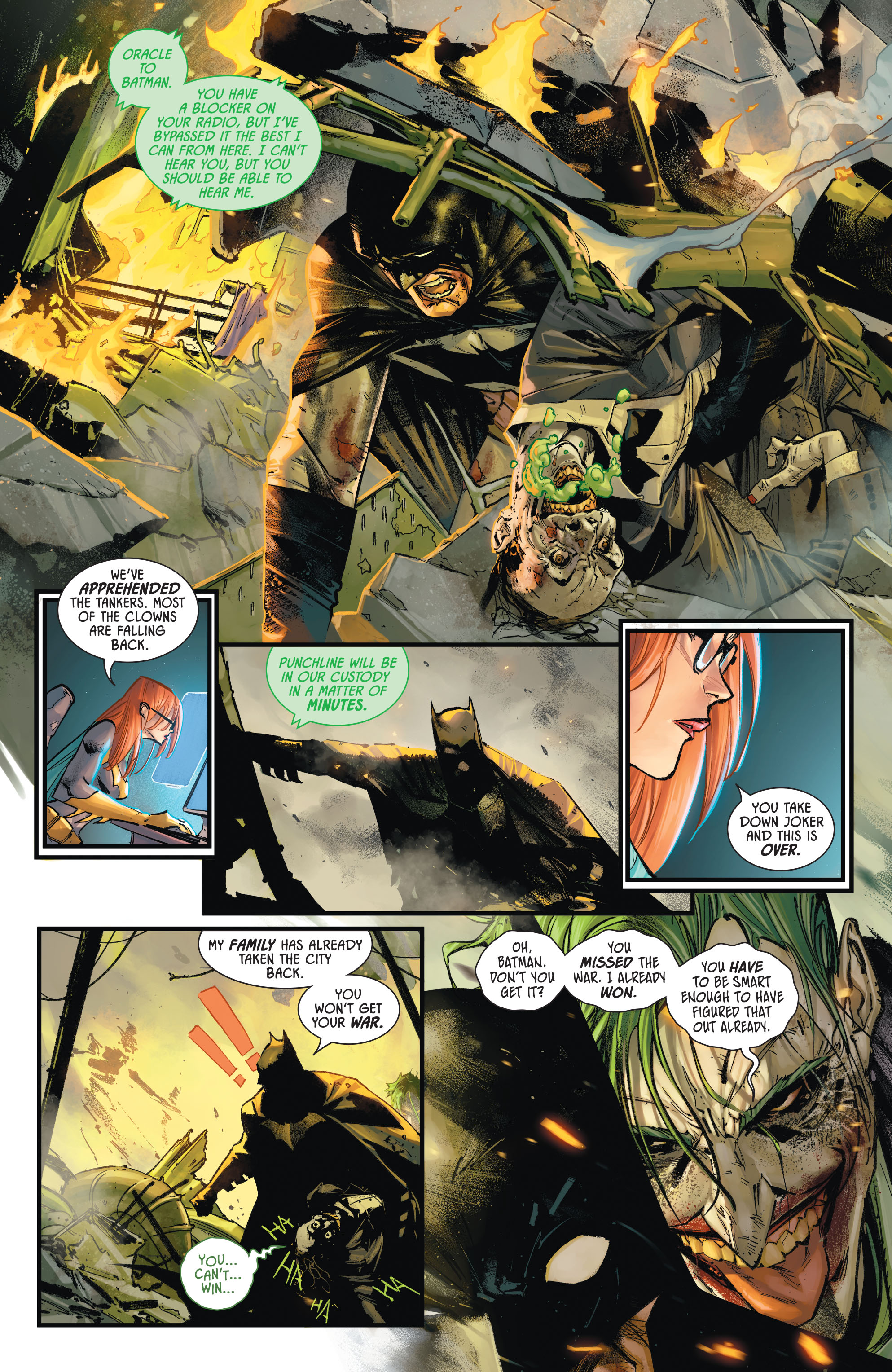 Read online Batman (2016) comic -  Issue #100 - 16