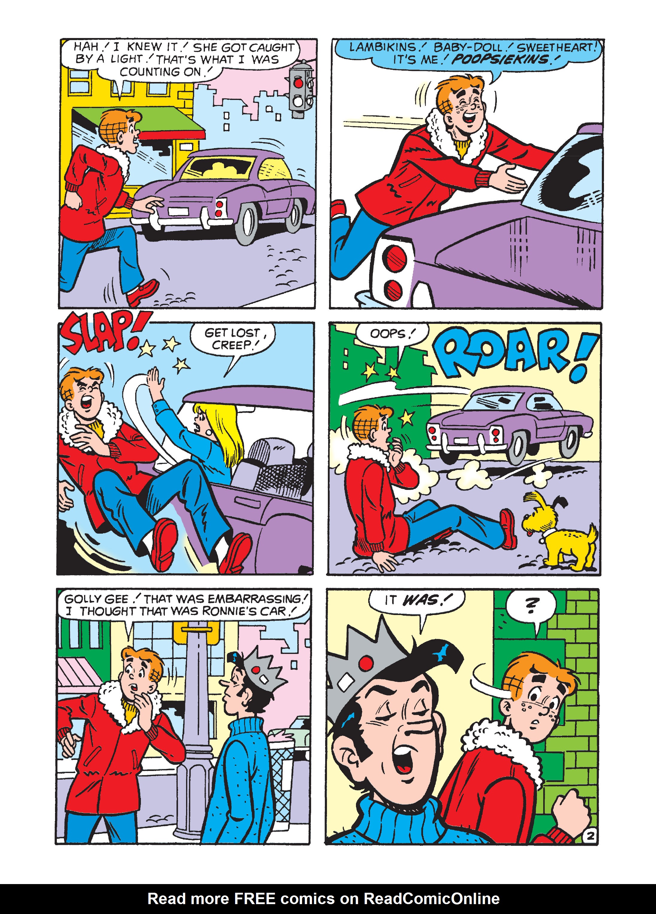 Read online World of Archie Double Digest comic -  Issue #37 - 20