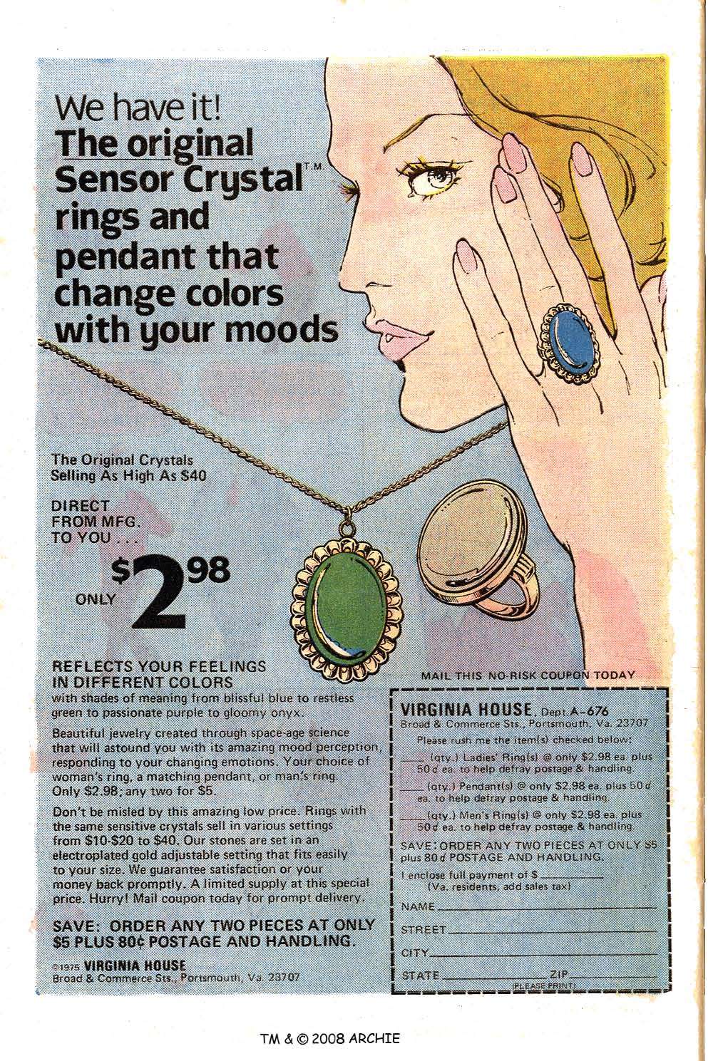 Read online Jughead (1965) comic -  Issue #256 - 34