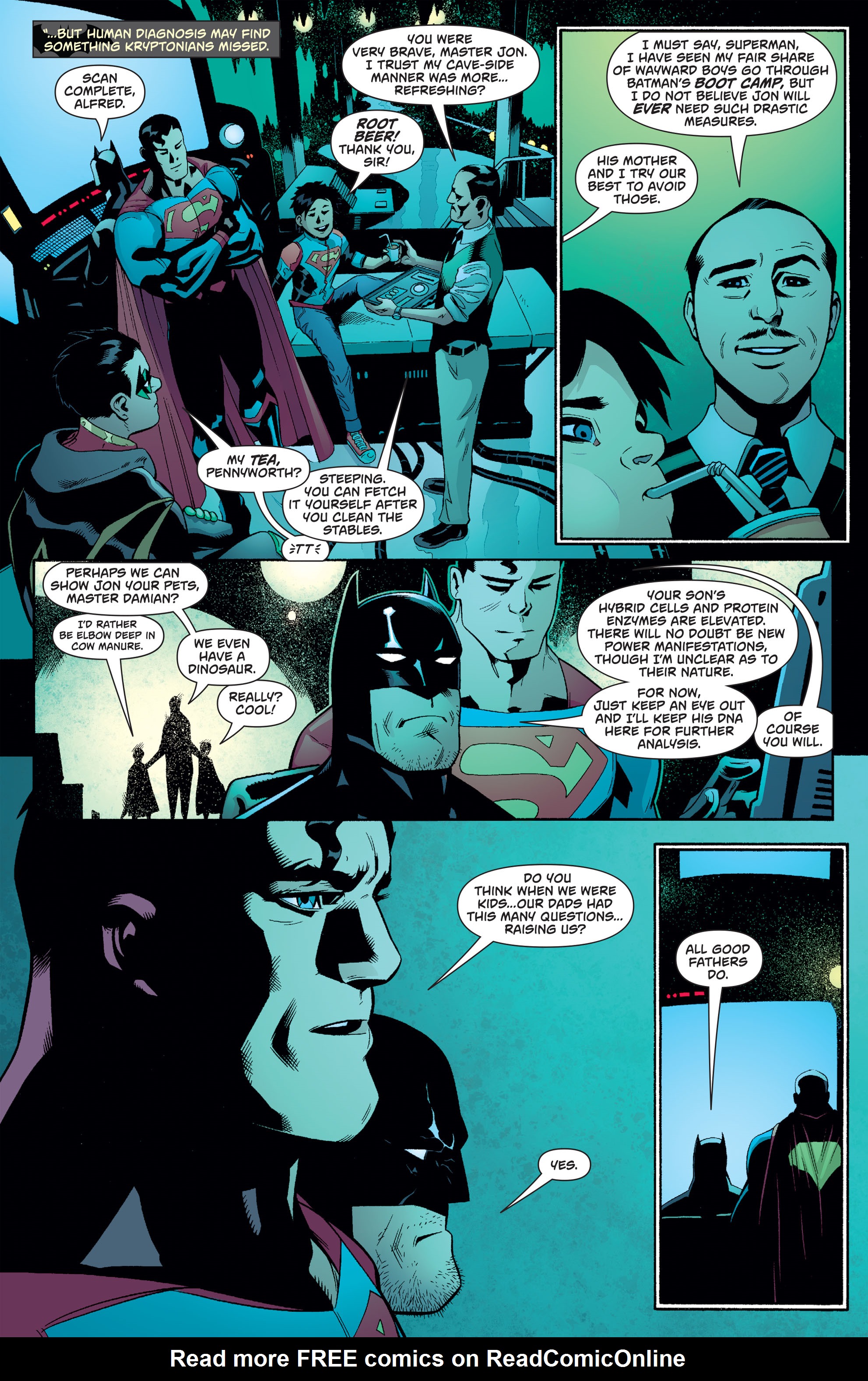Read online Superman: Rebirth Deluxe Edition comic -  Issue # TPB 1 (Part 3) - 27
