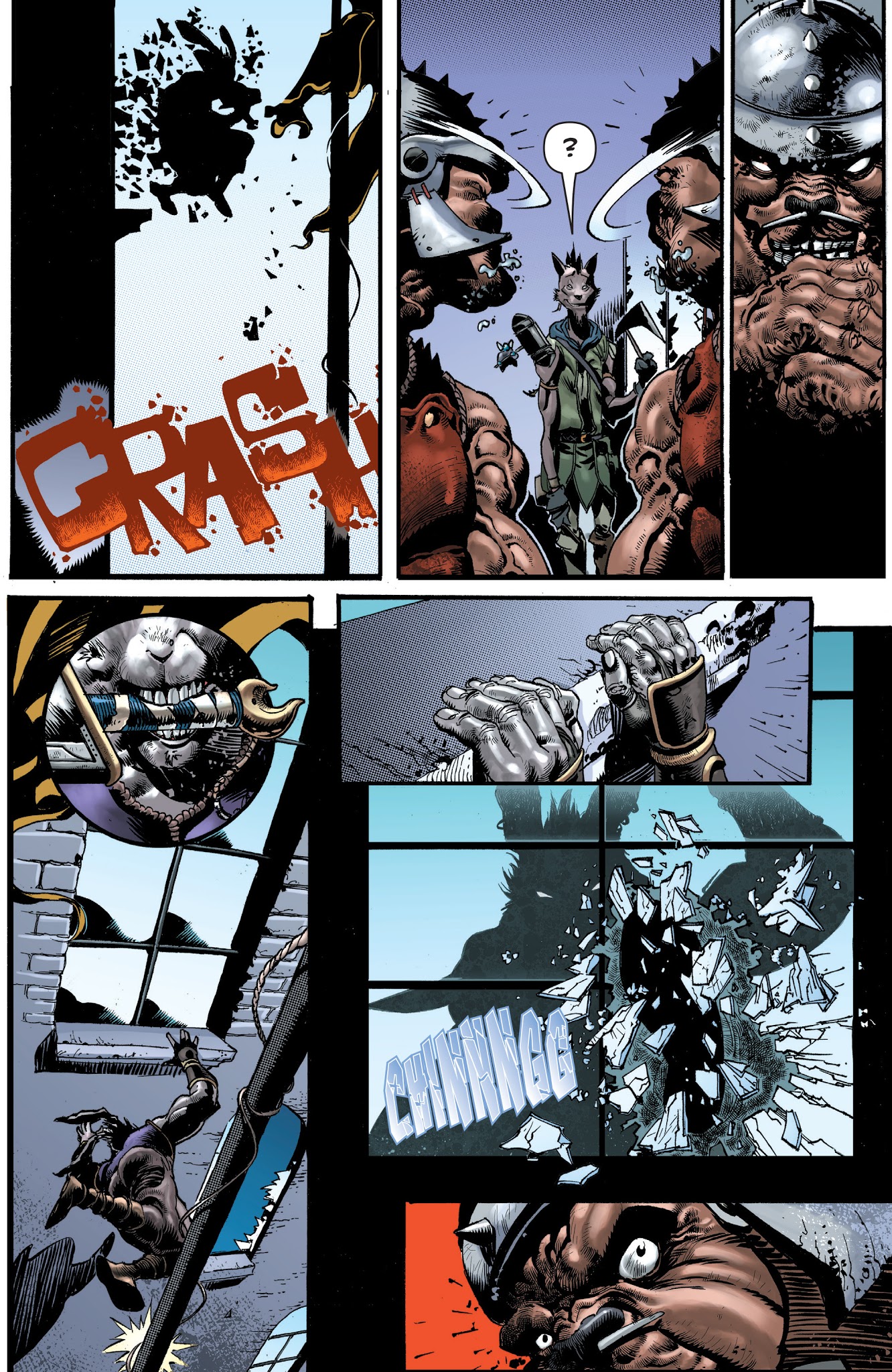 Read online Gears & Bones comic -  Issue #1 - 22