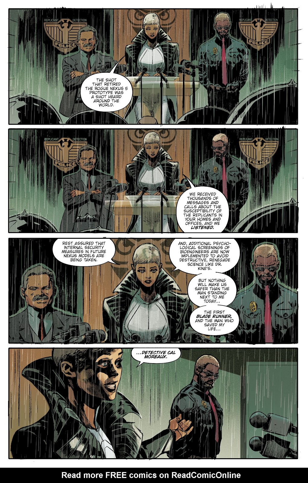 Blade Runner Origins issue 12 - Page 13