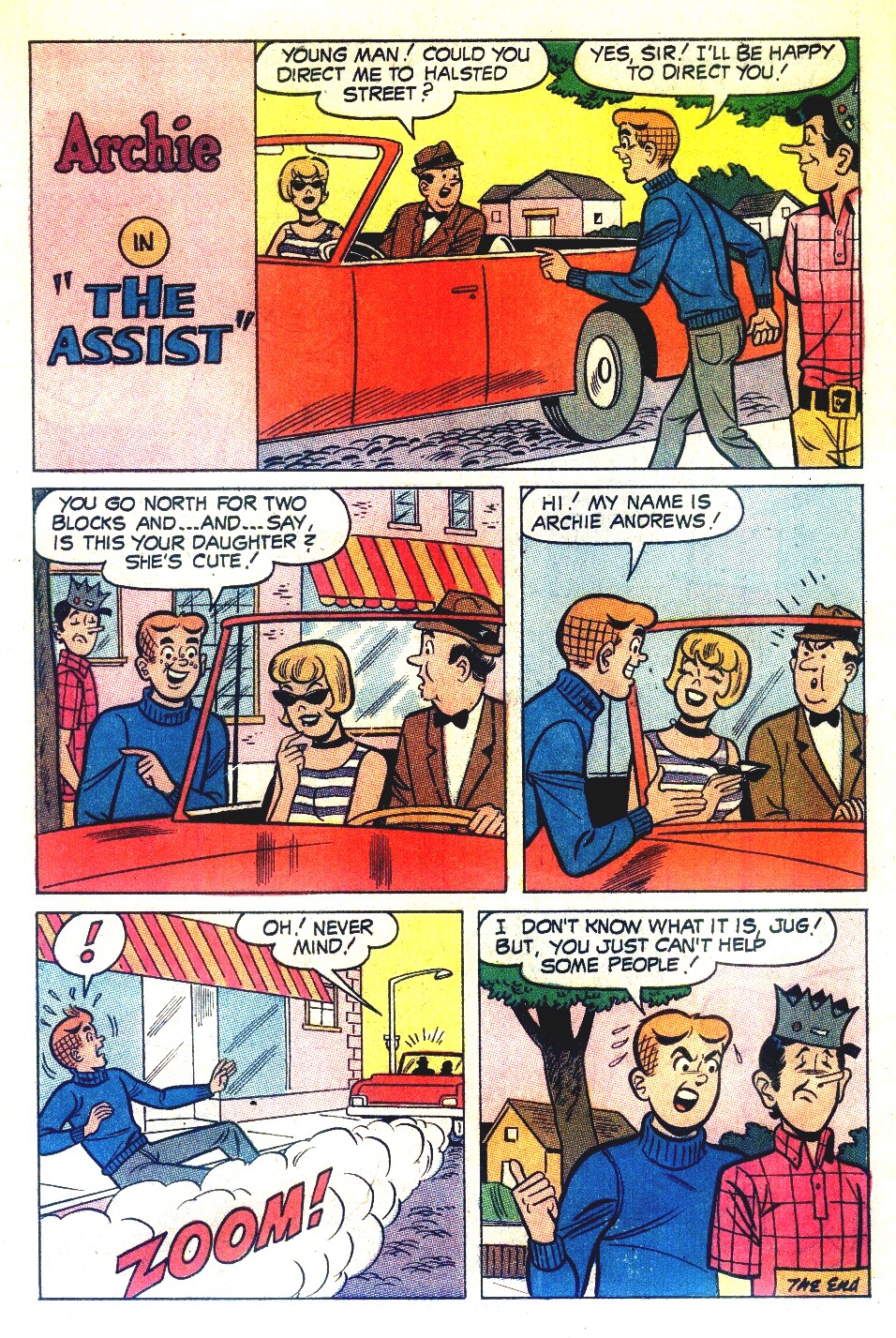 Read online Archie's Joke Book Magazine comic -  Issue #136 - 6