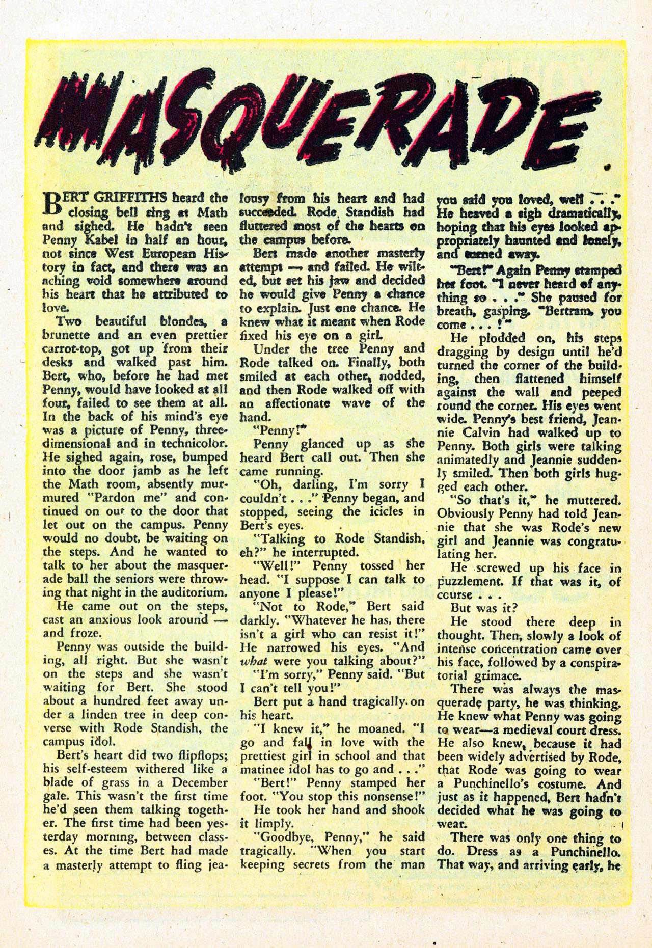 Read online Patsy Walker comic -  Issue #58 - 16